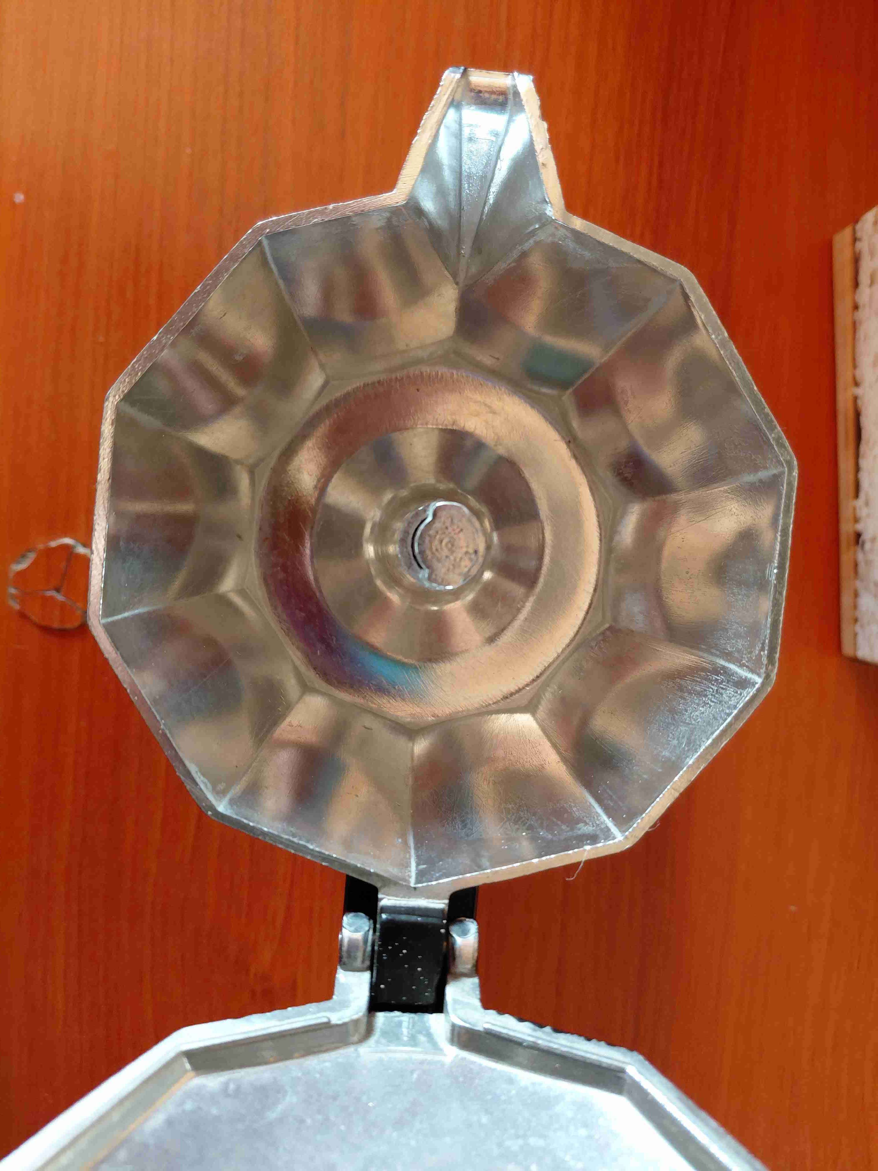 Cafetera Italiana Simplit negra - miniatura 2