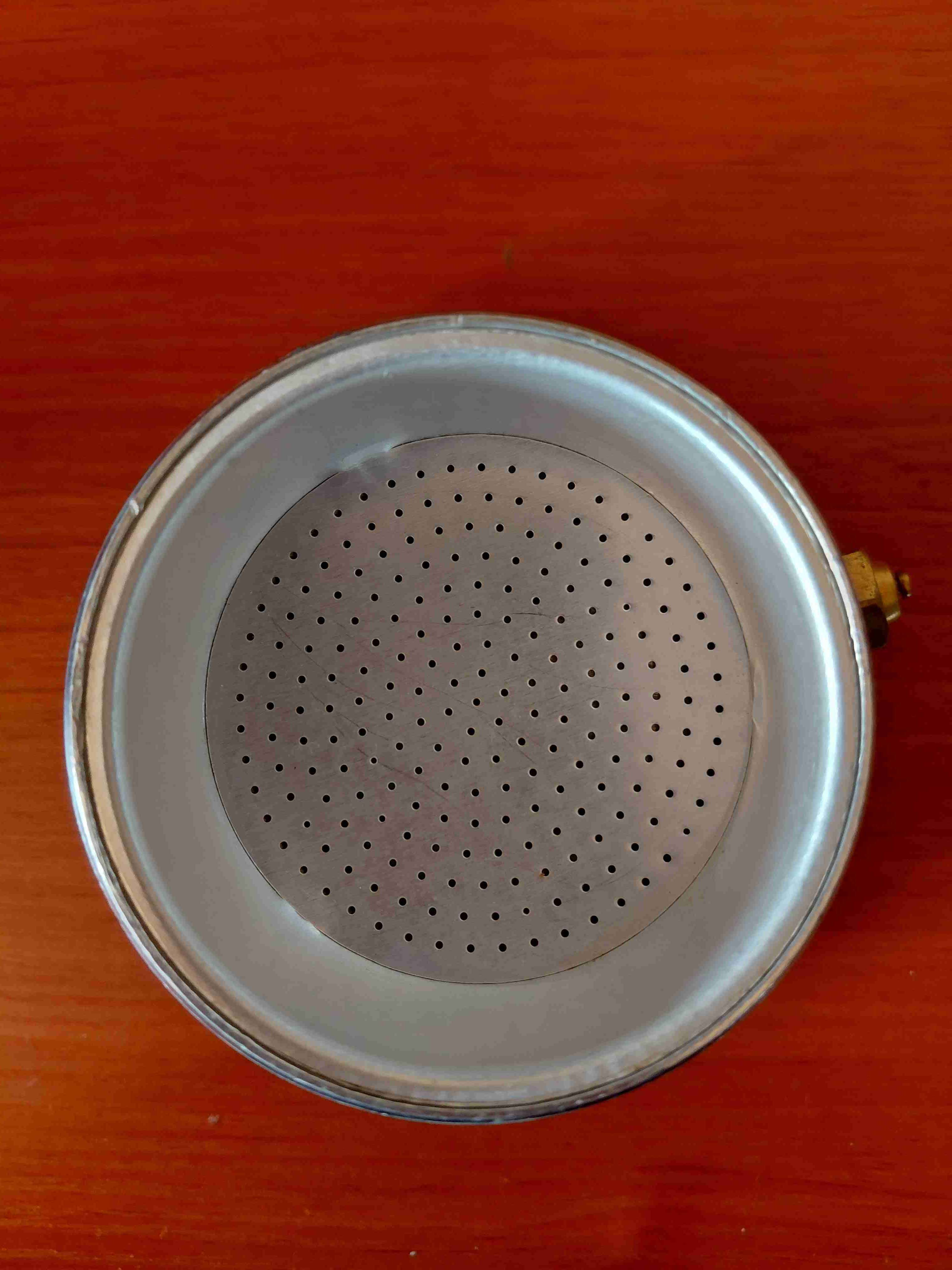 Cafetera Italiana Simplit negra - miniatura 3