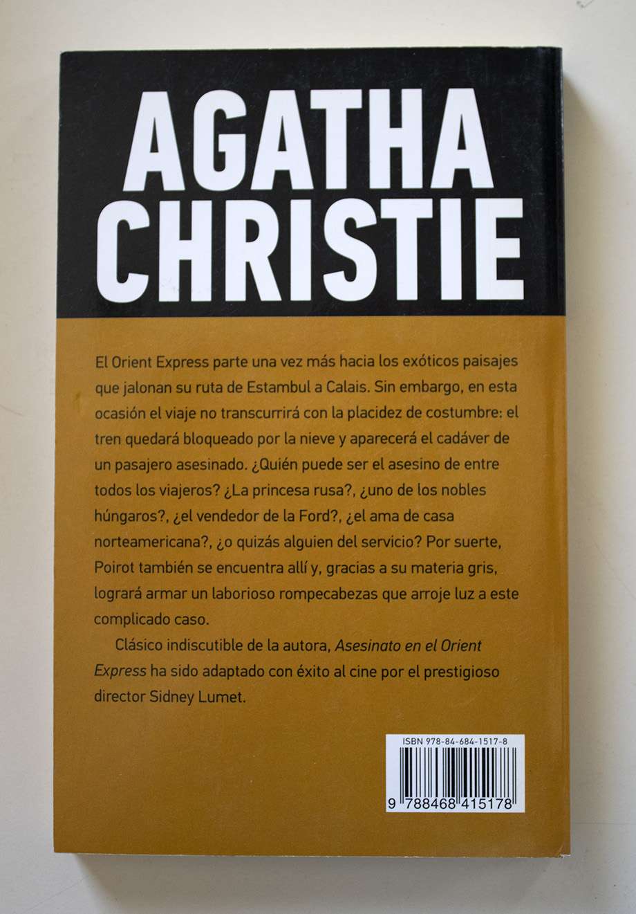 Libro Asesinato en el Orient Express - miniatura 2