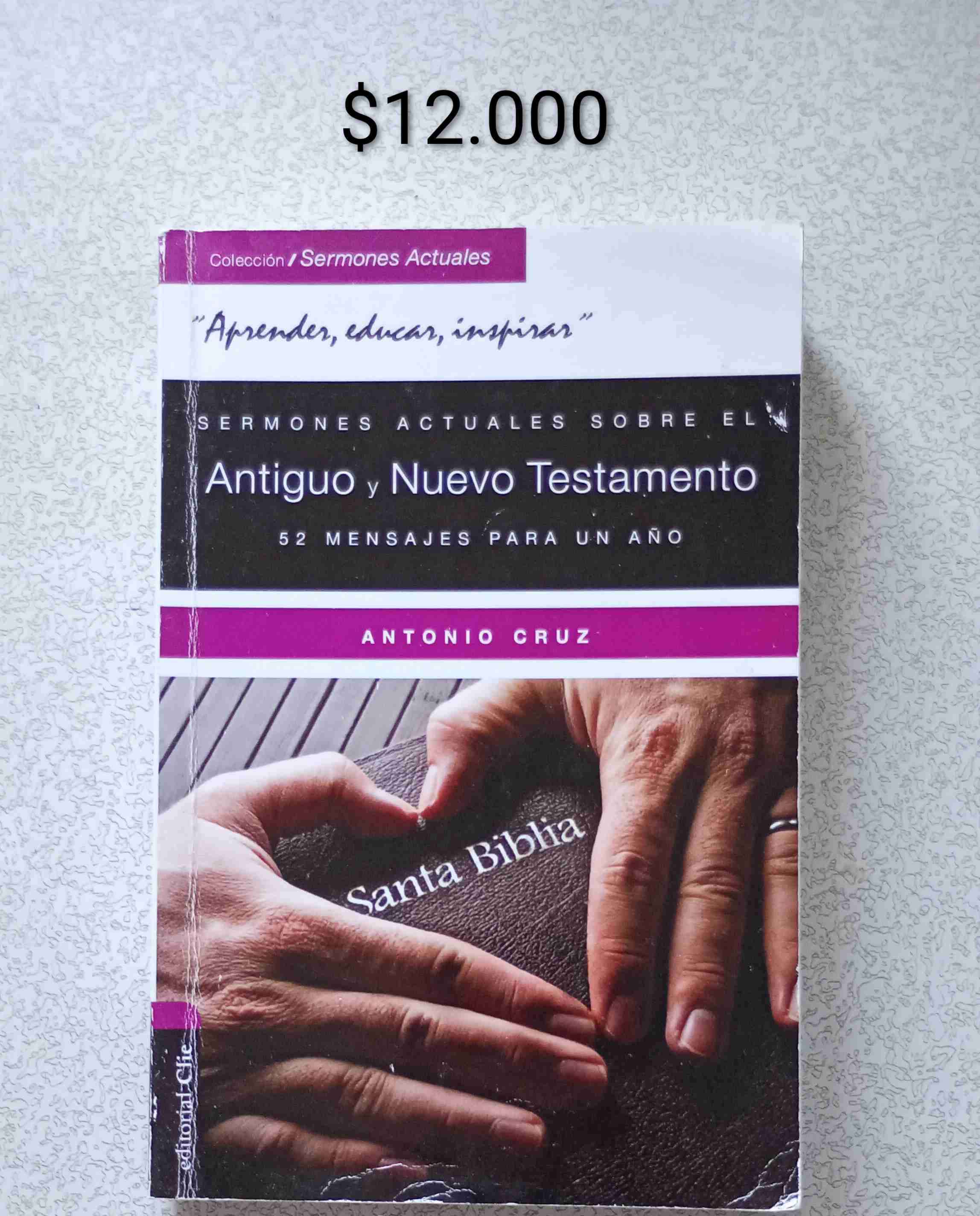 Libro Sermones Actuales - Antonio Cruz - miniatura 1