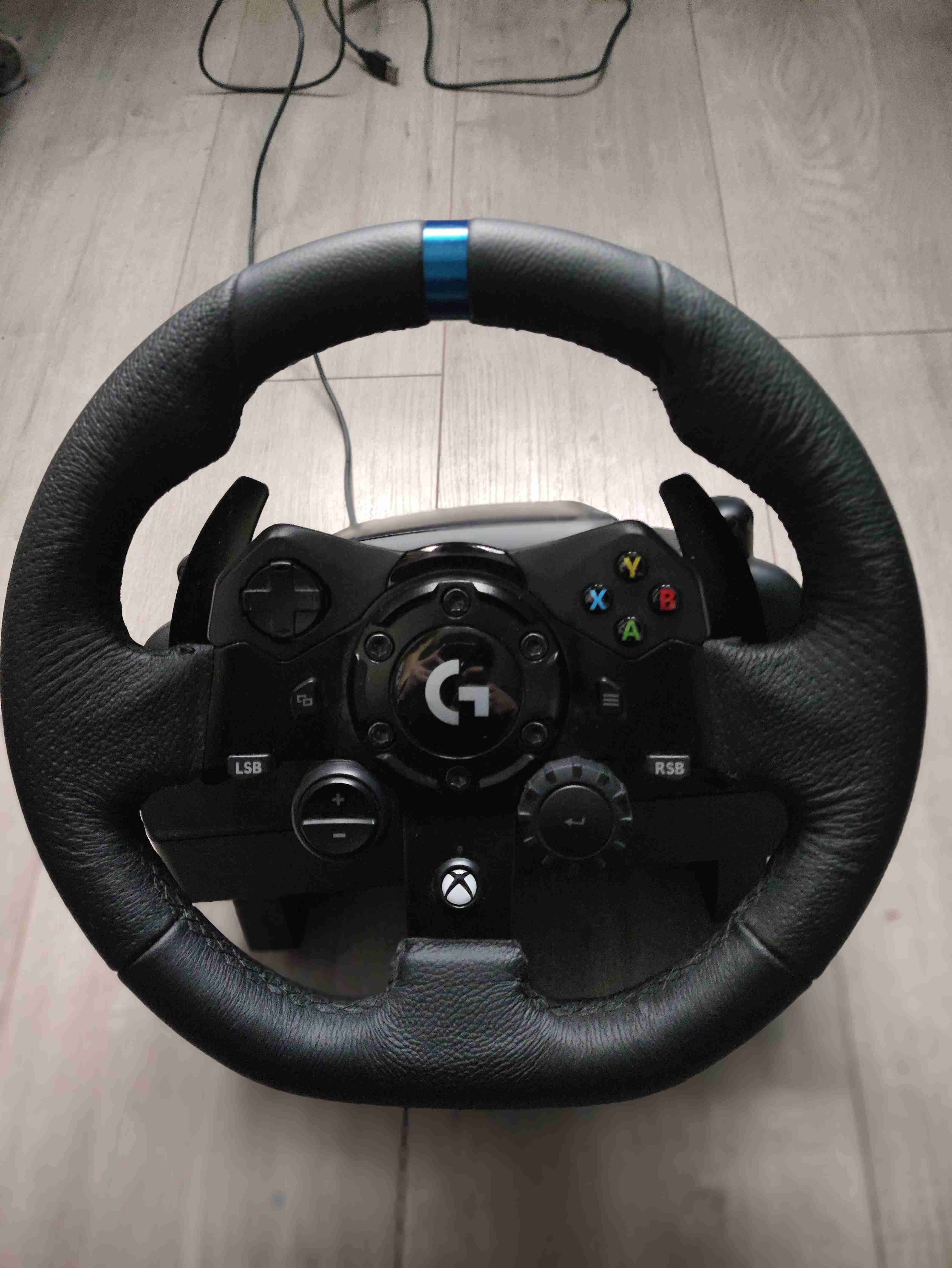 Volante Logitech G923 + Palanca de Cambios - miniatura 1