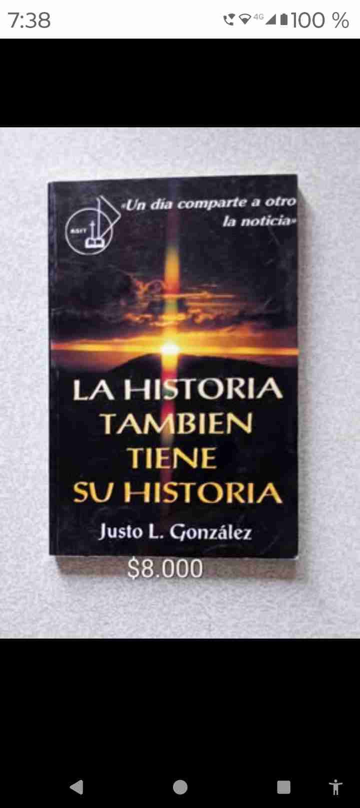 Libro Sermones Actuales - Antonio Cruz - miniatura 4