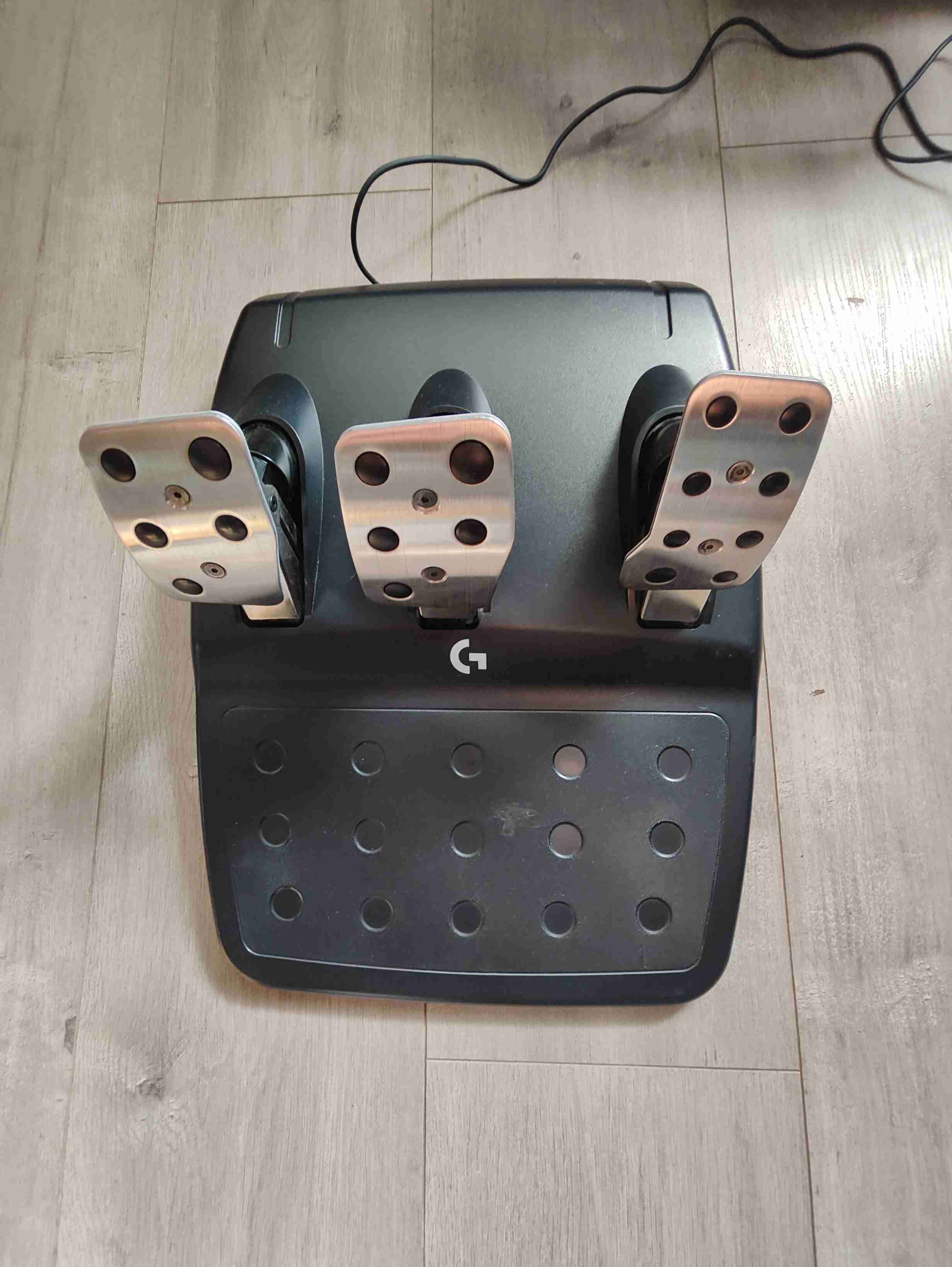 Volante Logitech G923 + Palanca de Cambios - miniatura 5