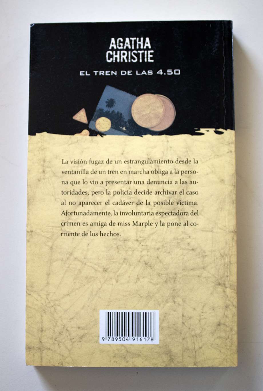 Libro 'El tren de las 4:50' - miniatura 2