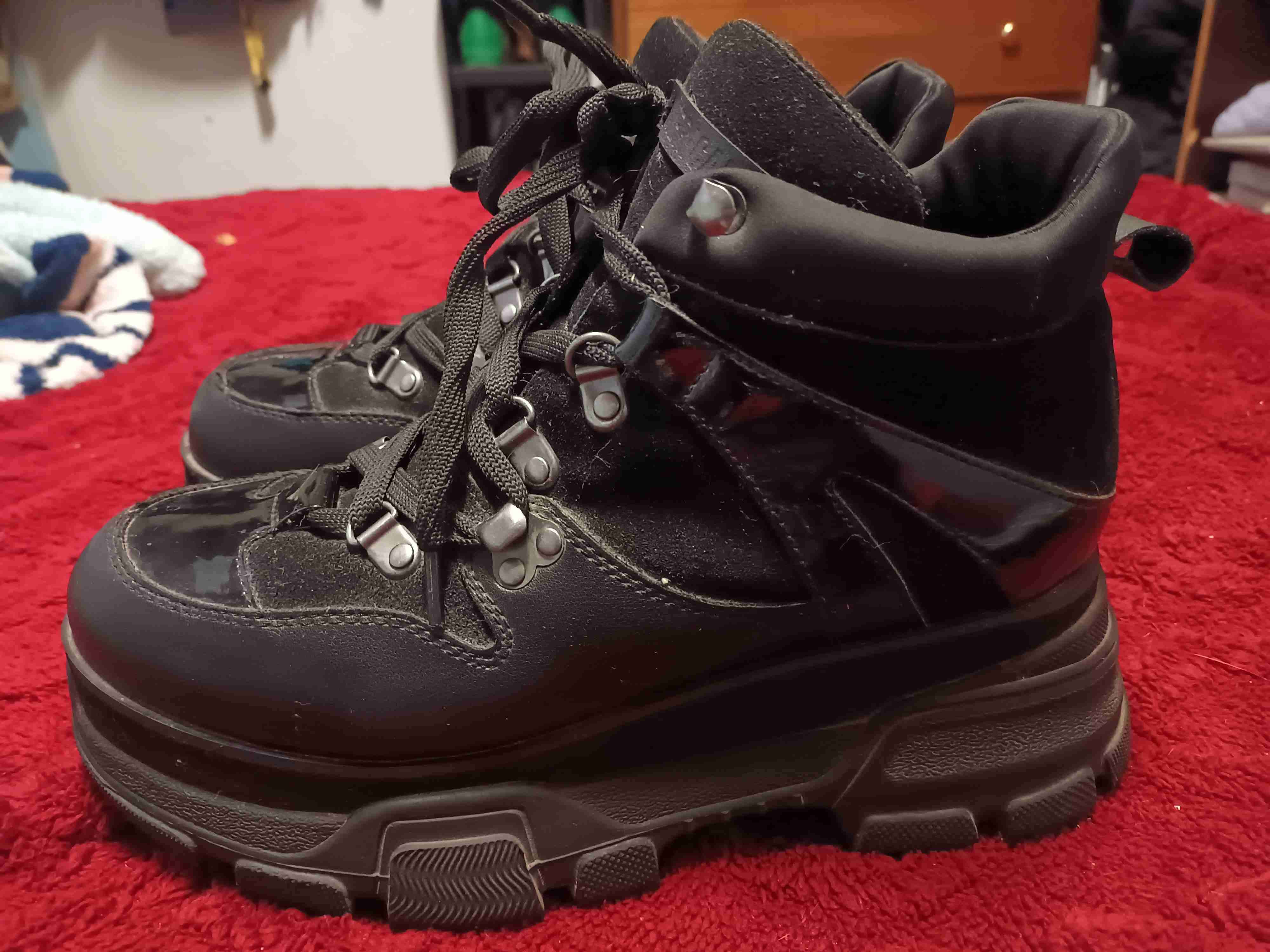 Botines negros - miniatura 2