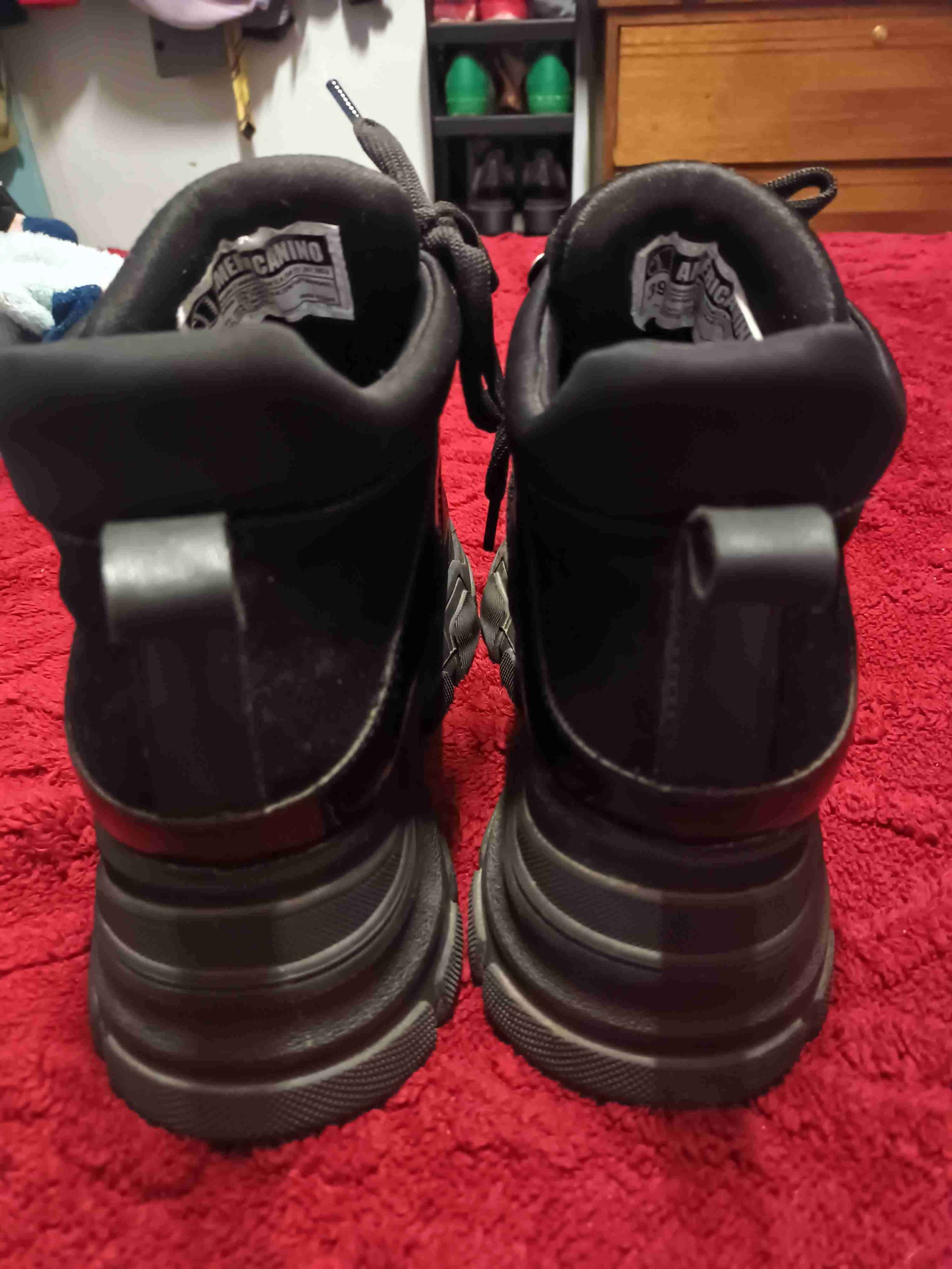 Botines negros - miniatura 3