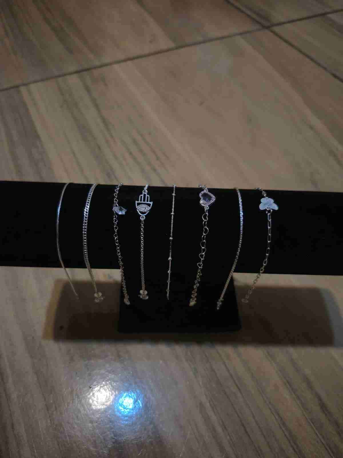 Pulseras de plata 925 elegantes - miniatura 2