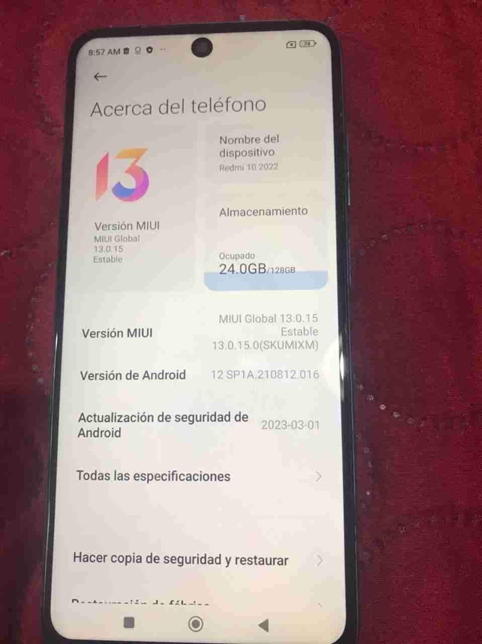 Redmi 10 - miniatura 1