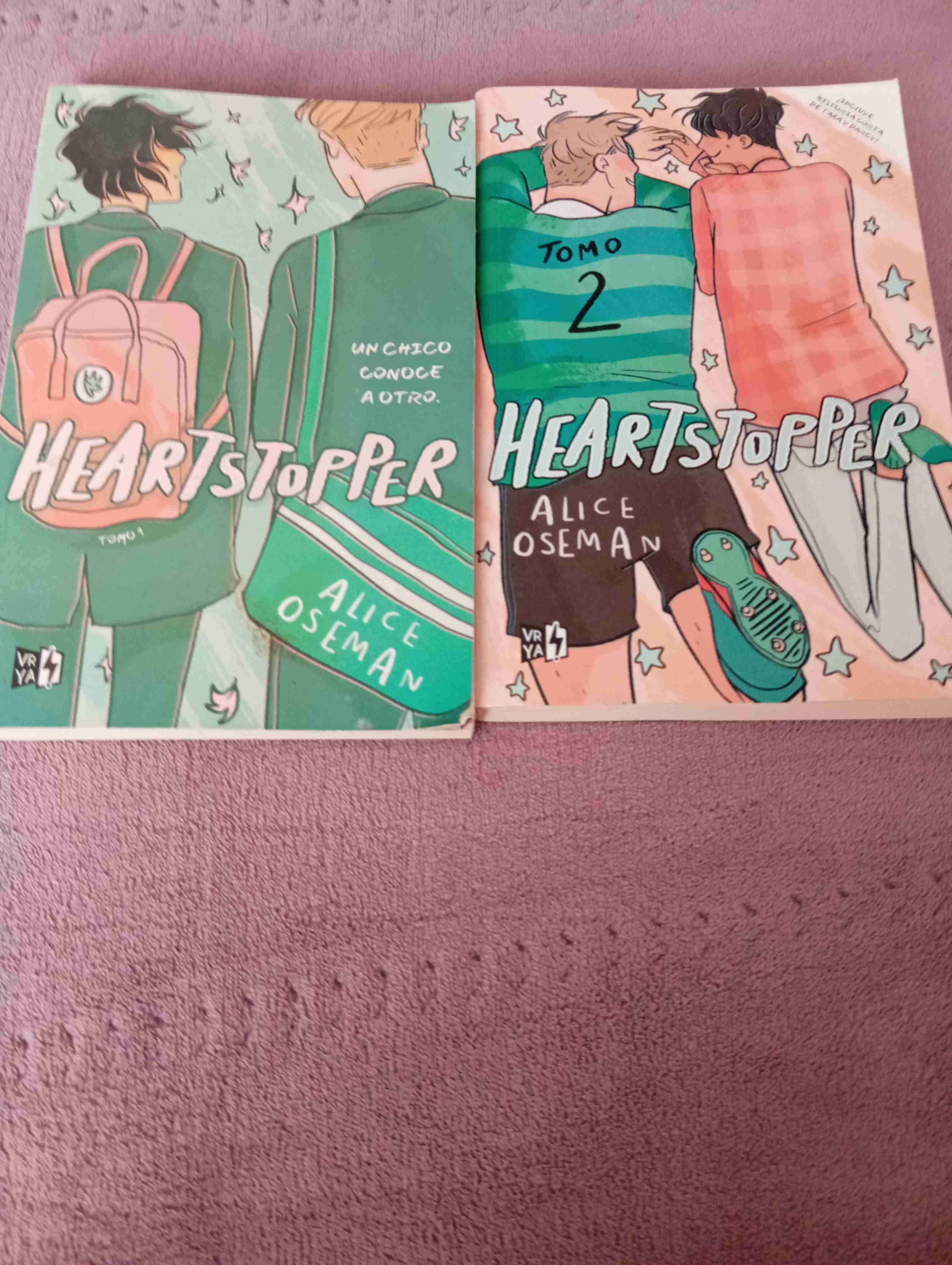 Libros Heartstopper Tomos 1 y 2 - miniatura 1