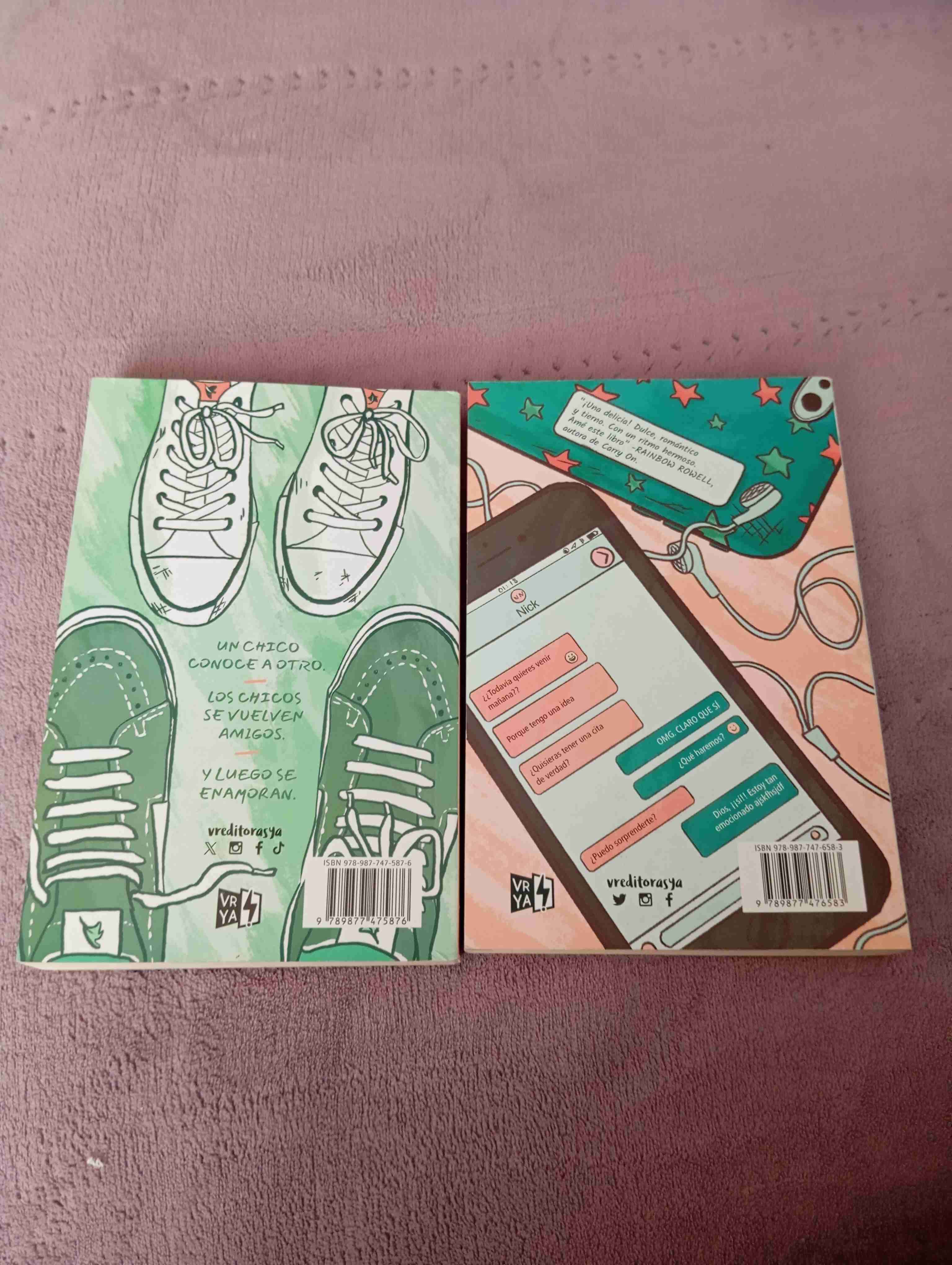 Libros Heartstopper Tomos 1 y 2 - miniatura 2