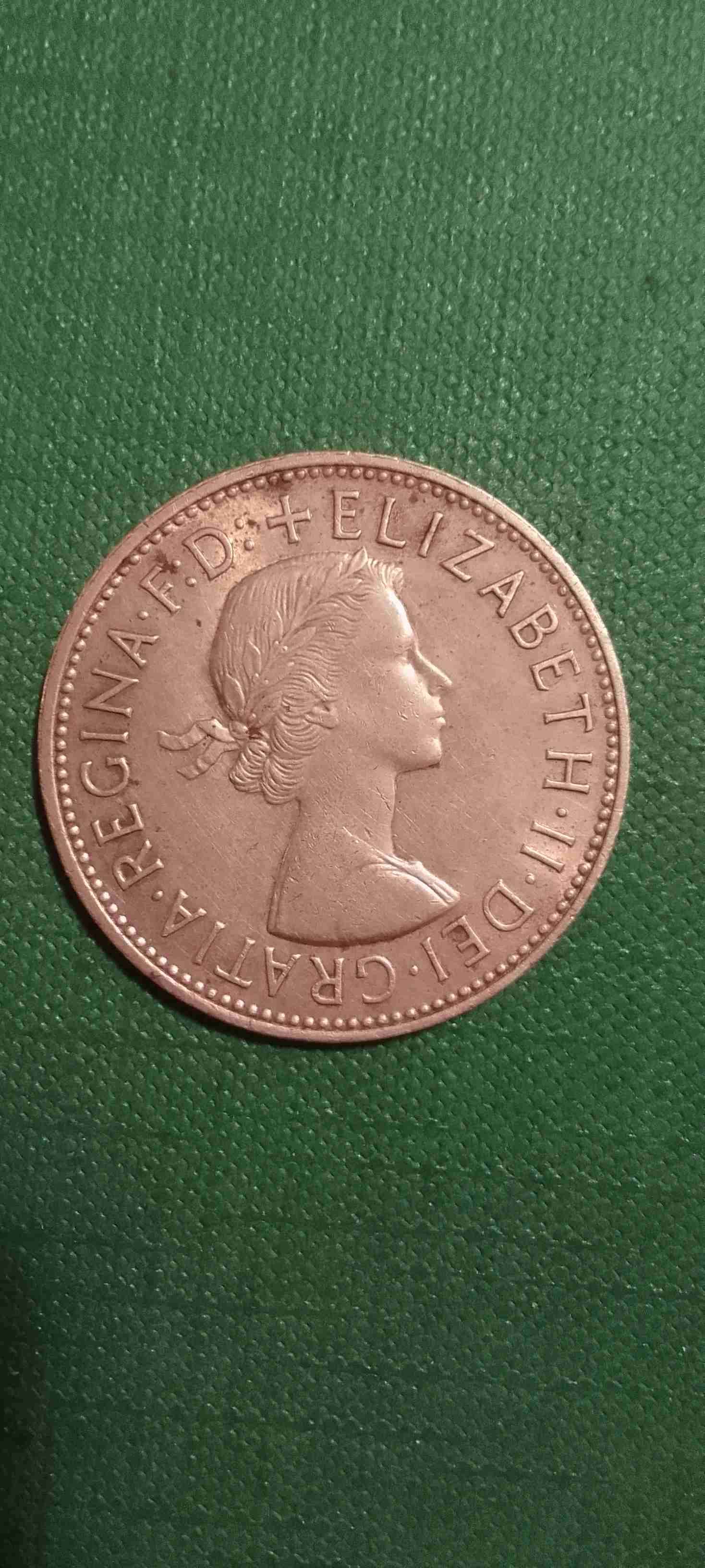 Moneda de Gran Bretaña 1 Penny 1967 - miniatura 1