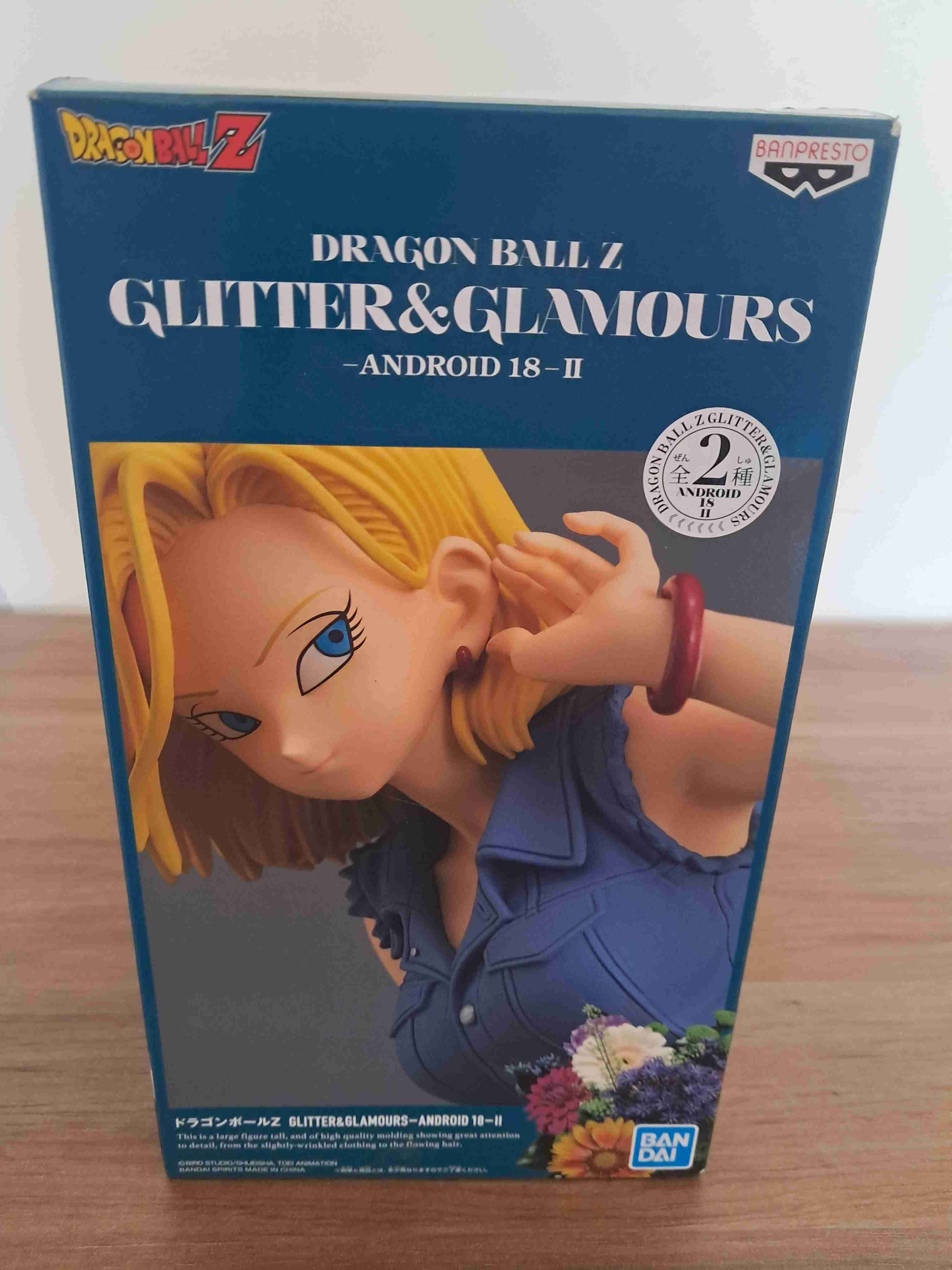 Figura Androide 18 edición Glamours - miniatura 1