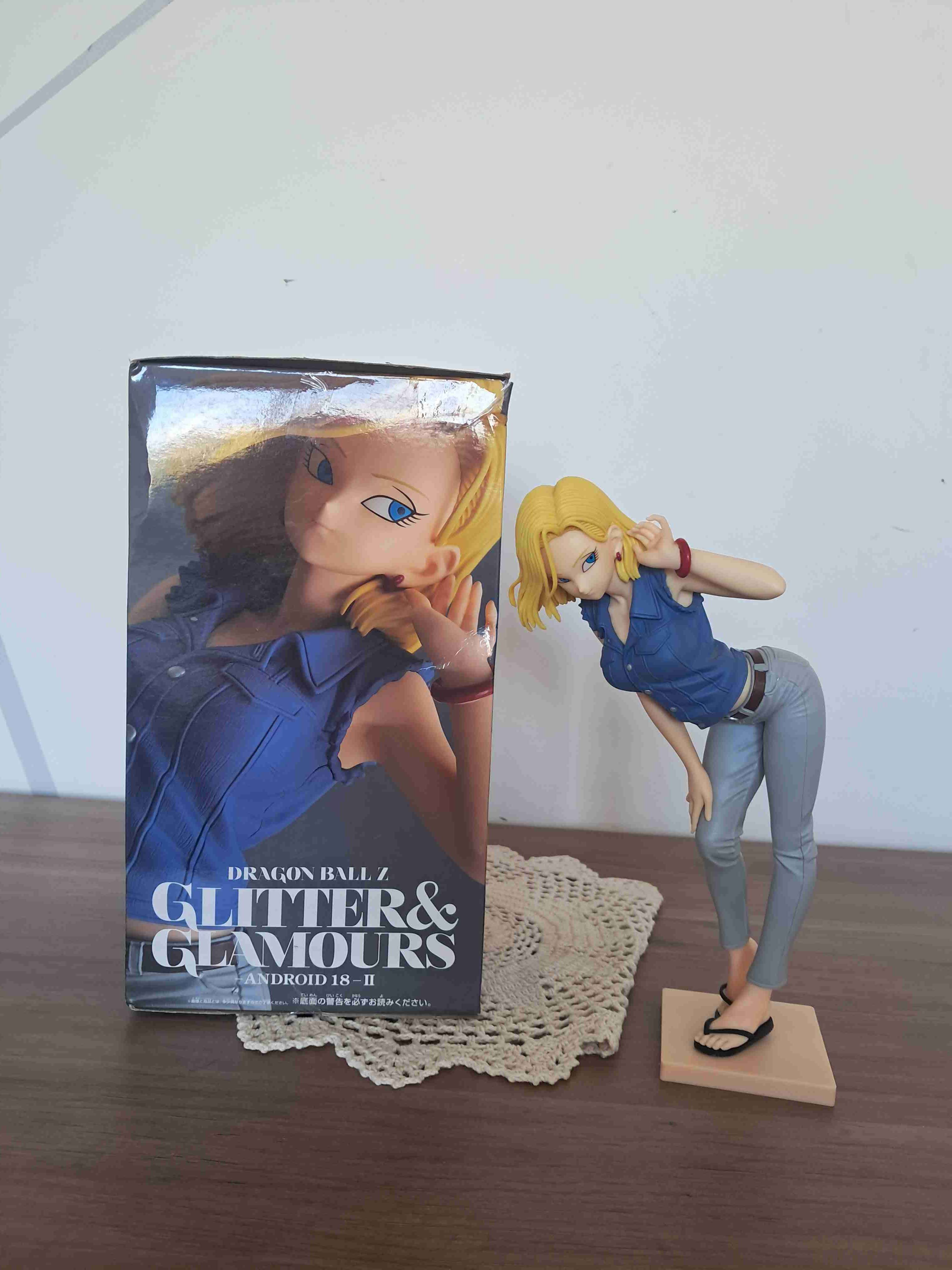 Figura Androide 18 edición Glamours - miniatura 2
