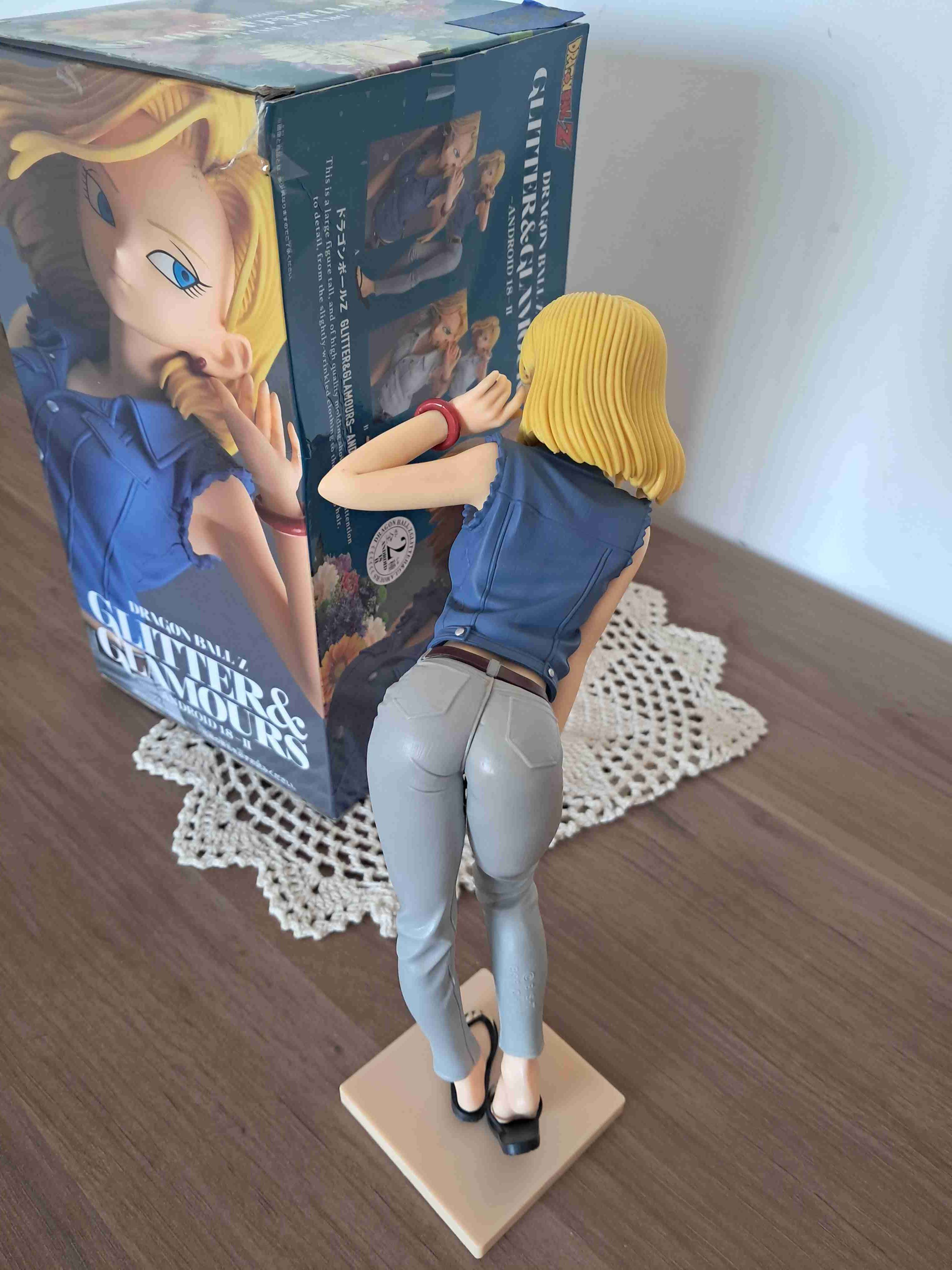 Figura Androide 18 edición Glamours - miniatura 3