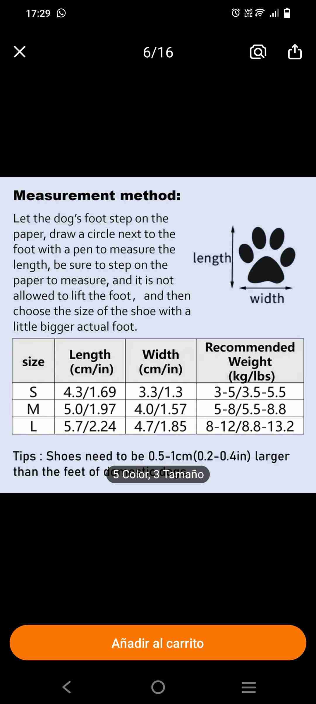 Zapatos para perros para la lluvia - miniatura 3