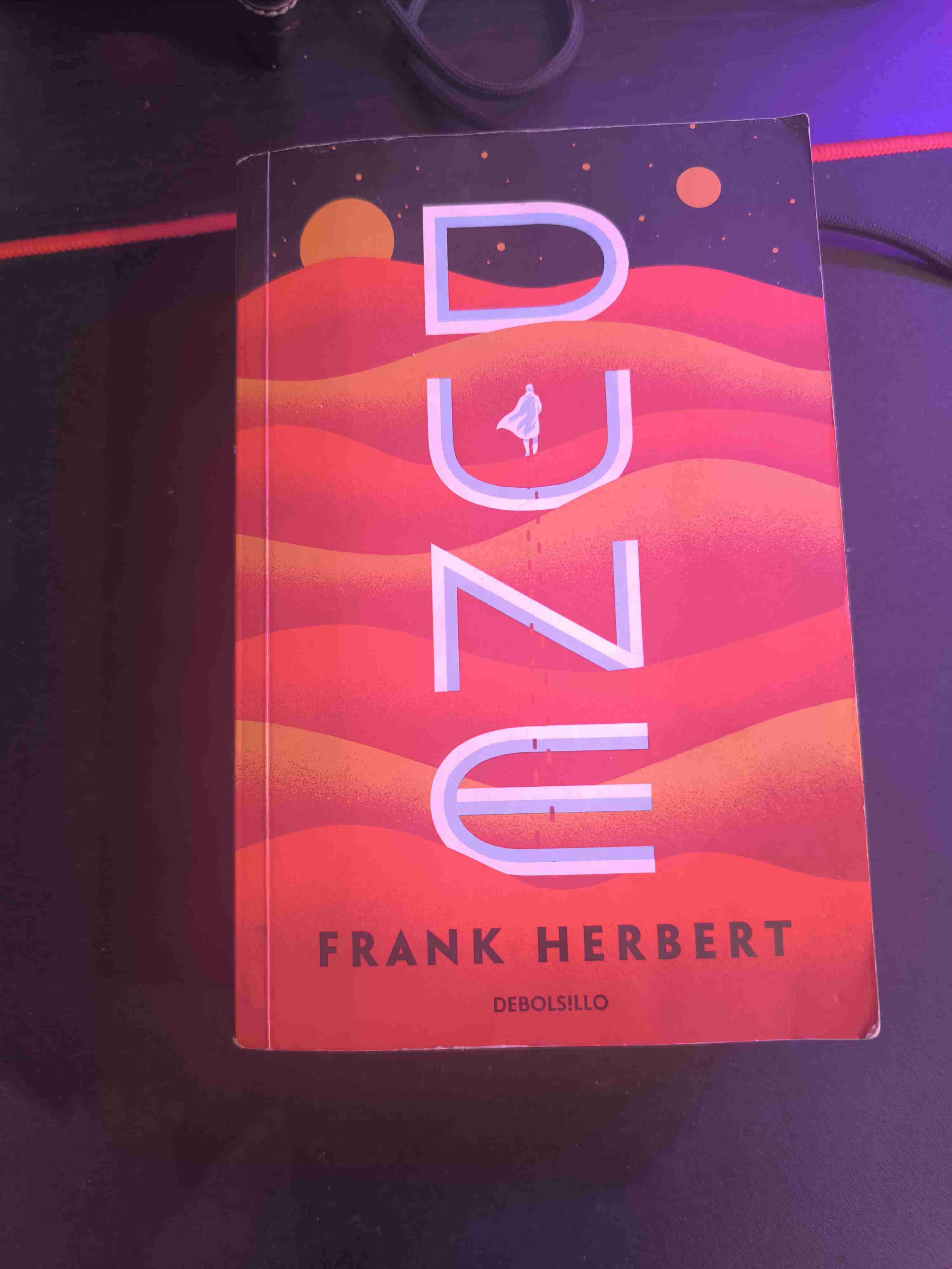 Libro Dune de Frank Herbert - miniatura 1