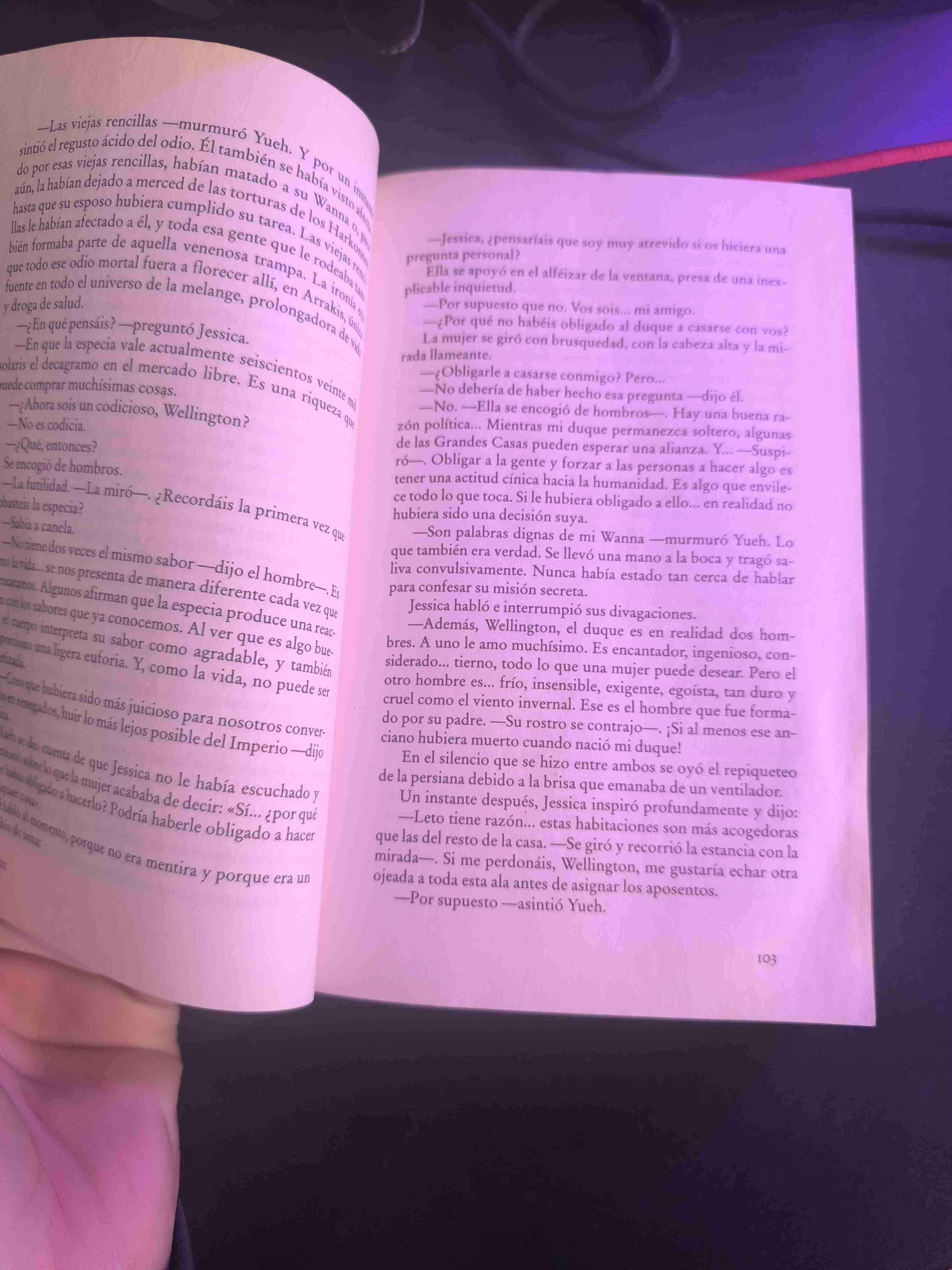 Libro Dune de Frank Herbert - miniatura 2