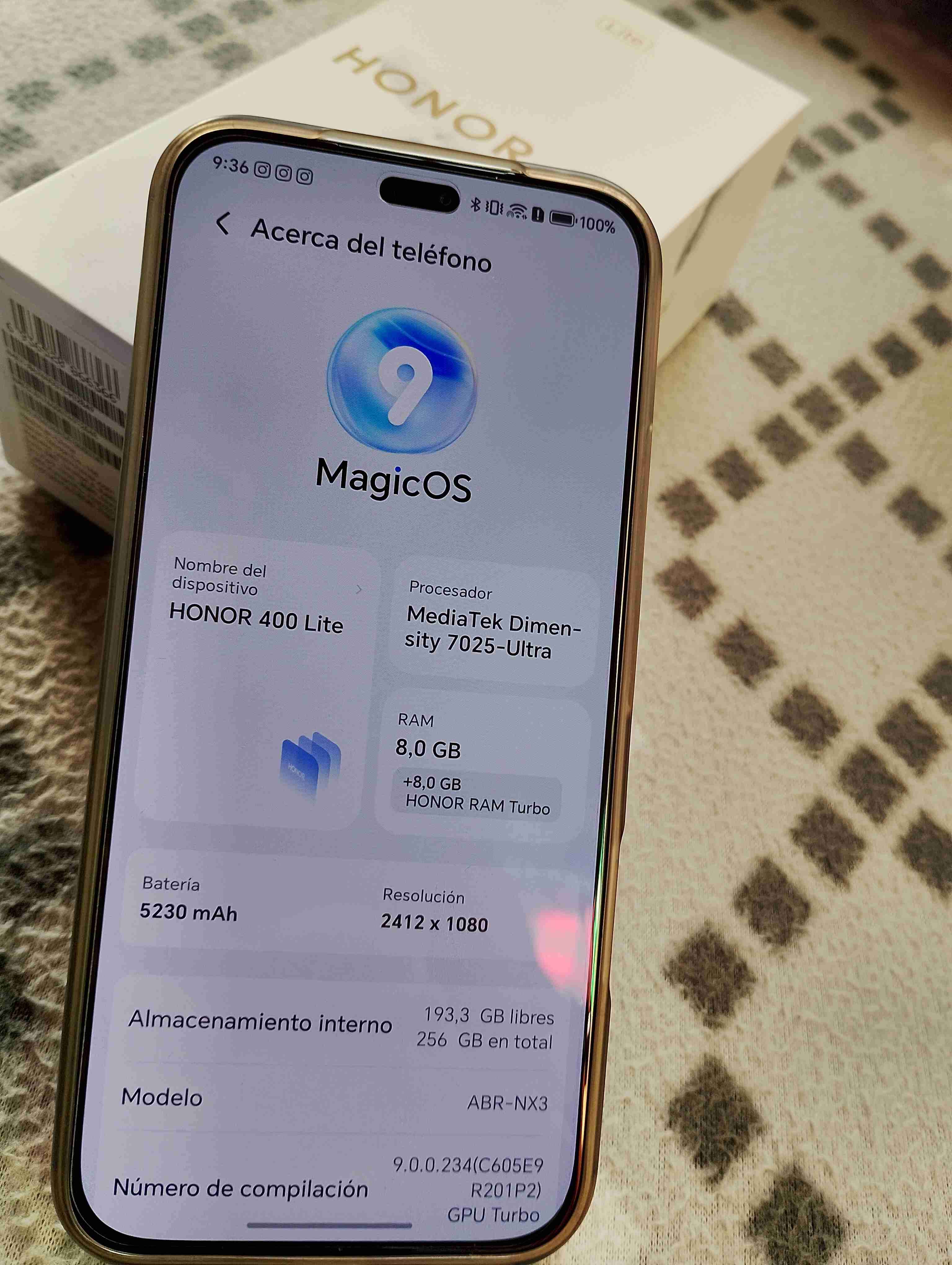 Smartphone Honor 400 Lite - miniatura 1