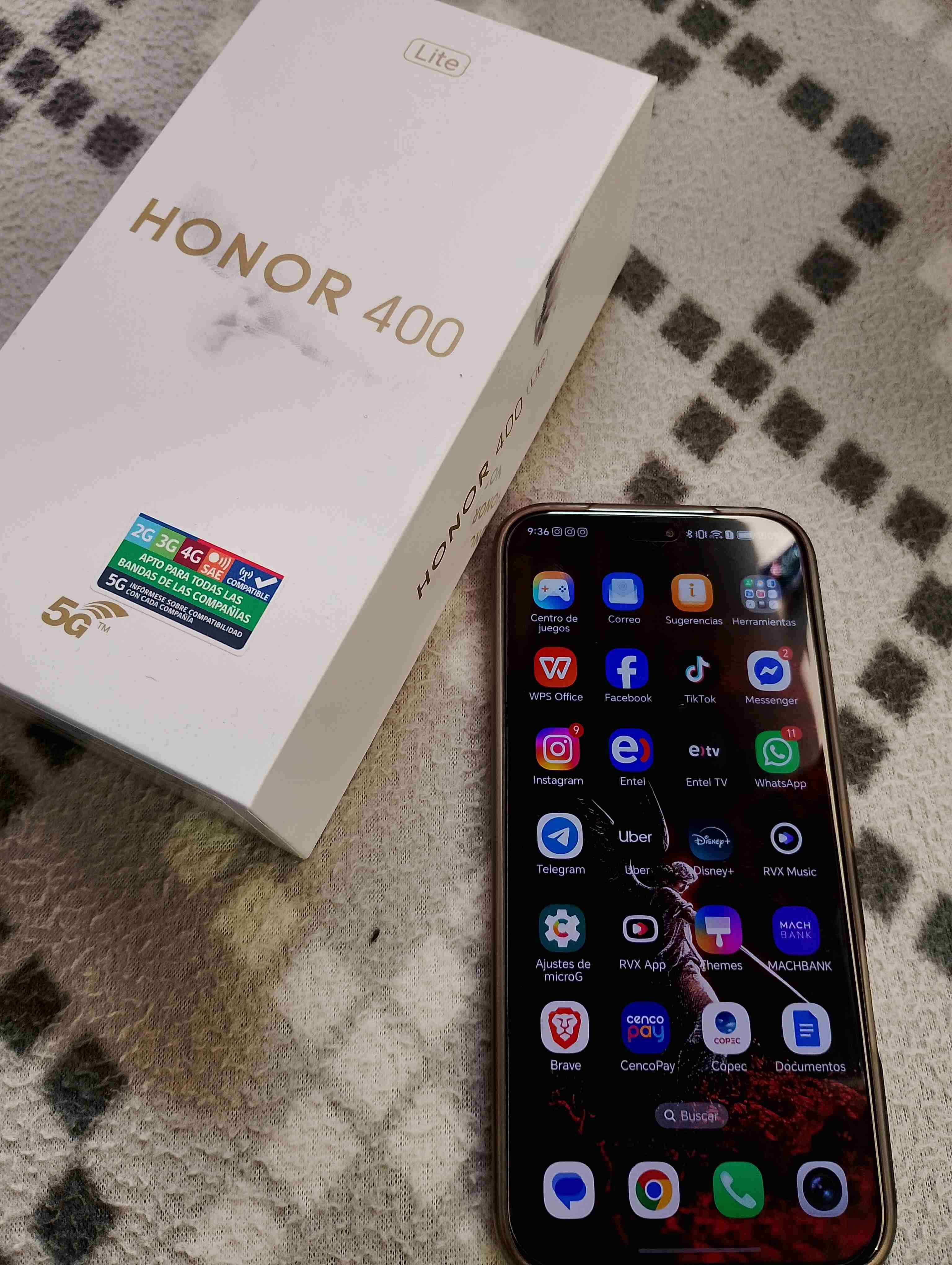 Smartphone Honor 400 Lite - miniatura 3