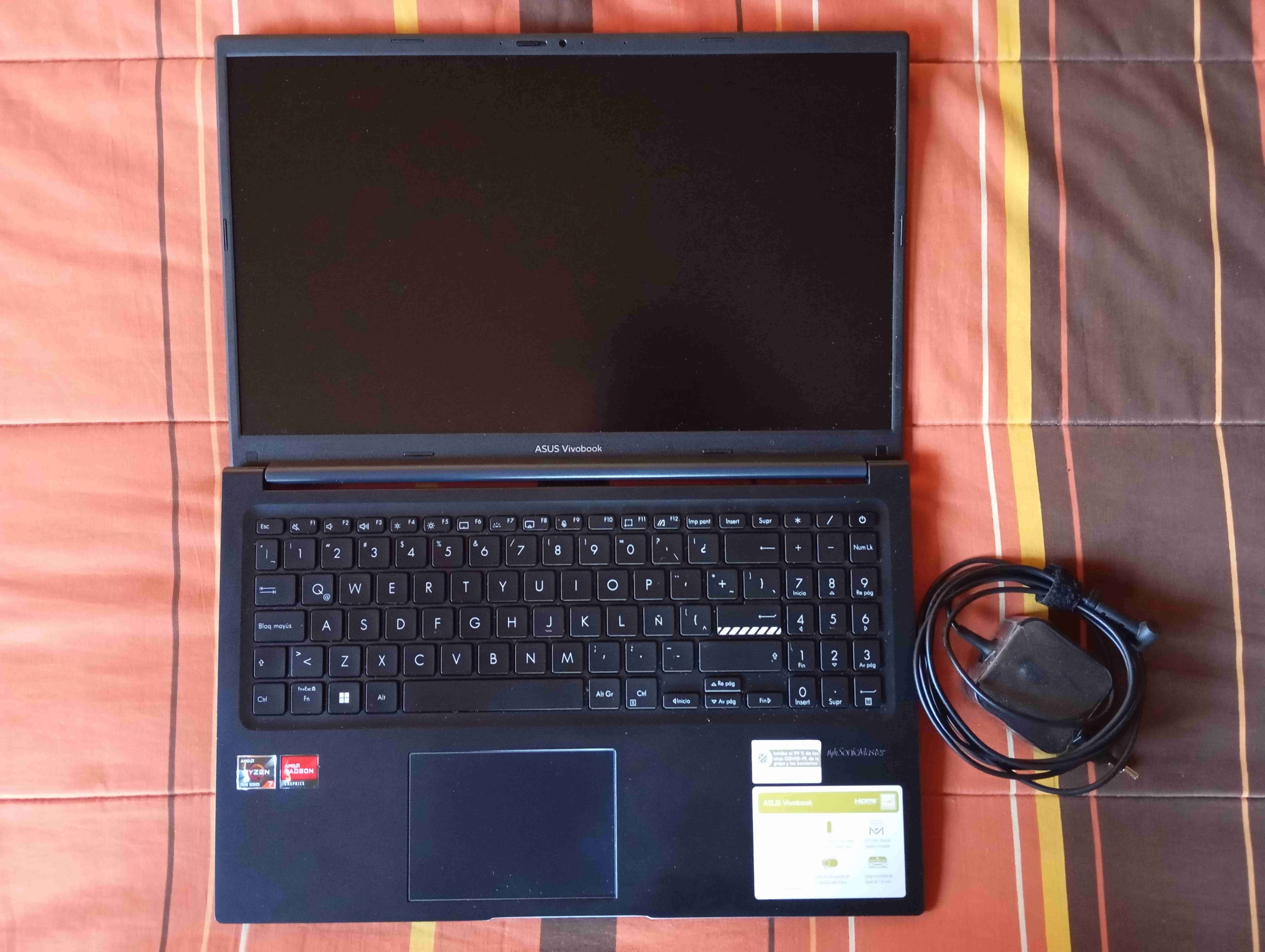 ASUS Vivobook 15 - 24gb Ryzen 7 - miniatura 2