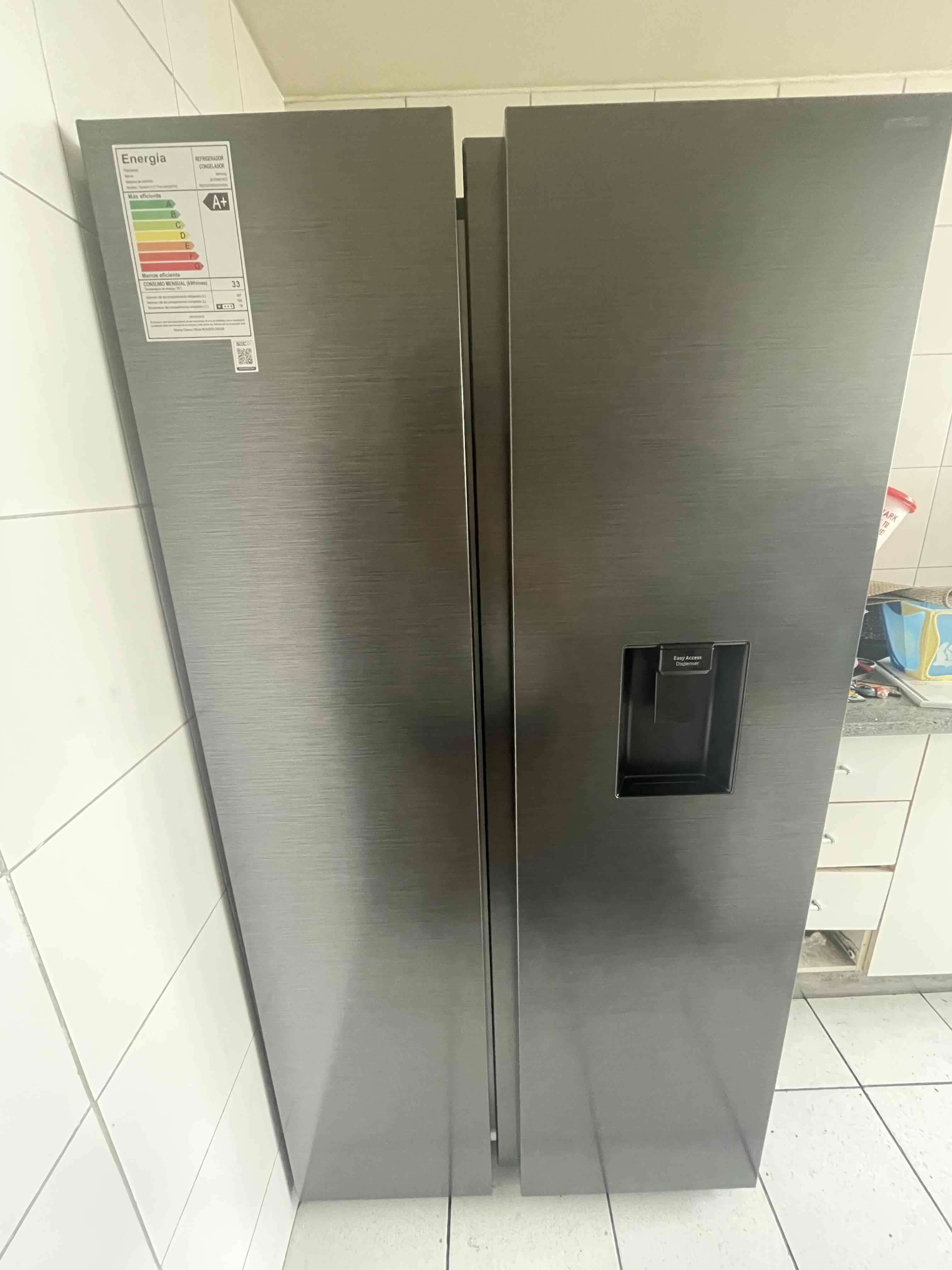 Refrigerador Side by Side acero inoxidable - miniatura 1