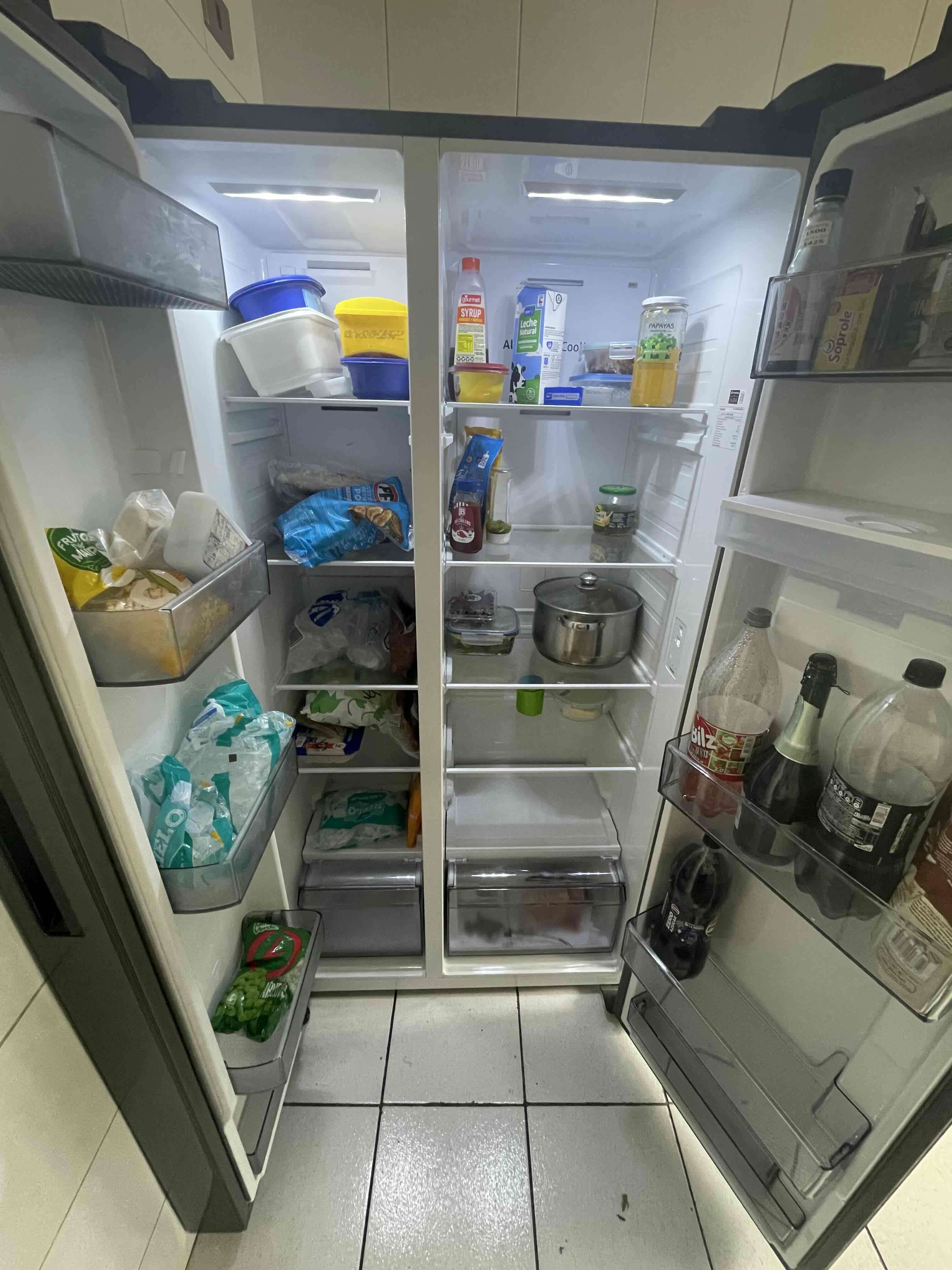 Refrigerador Side by Side acero inoxidable - miniatura 2