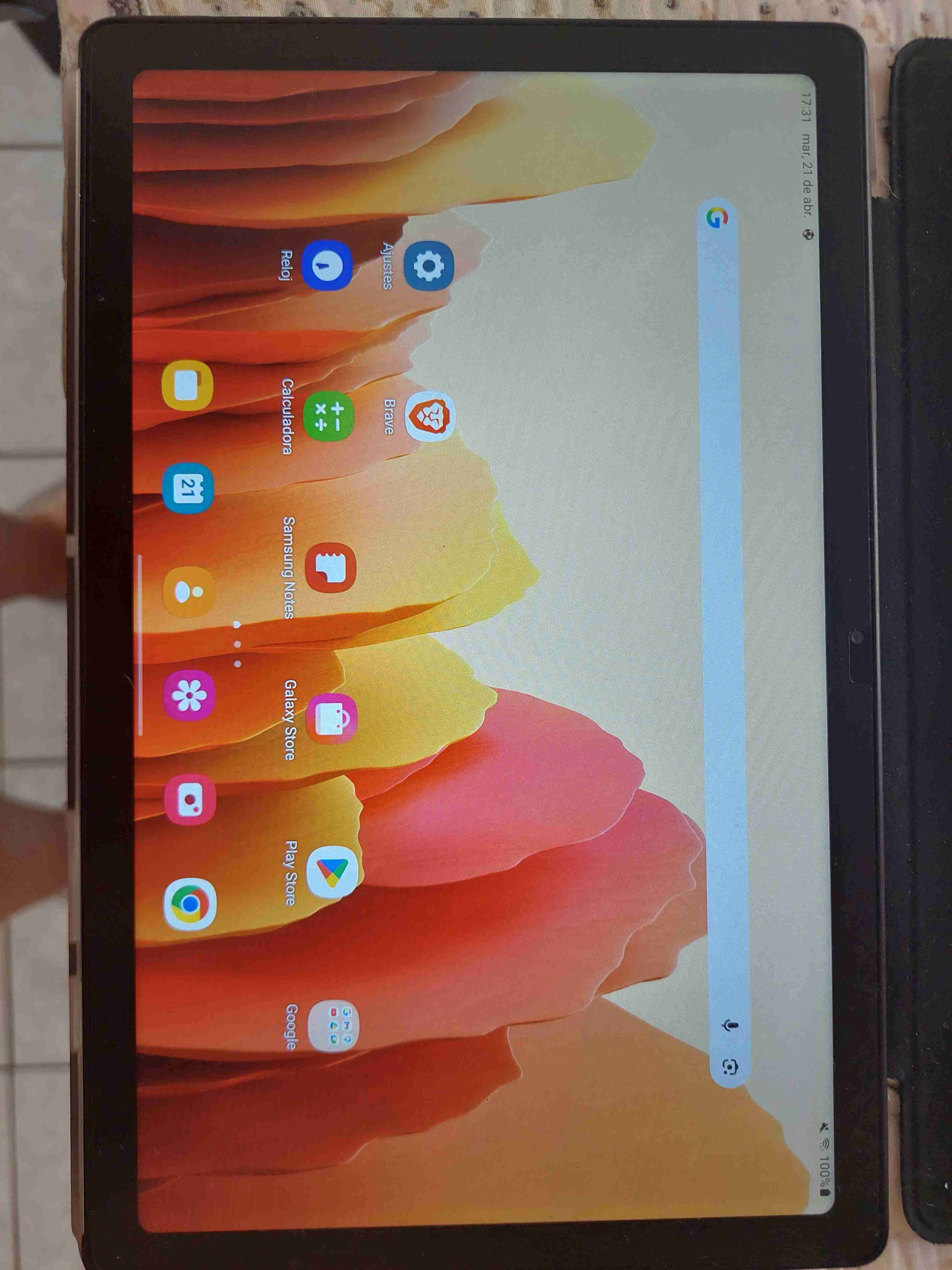 Tablet Samsung Tab A7 (conversable) - miniatura 3