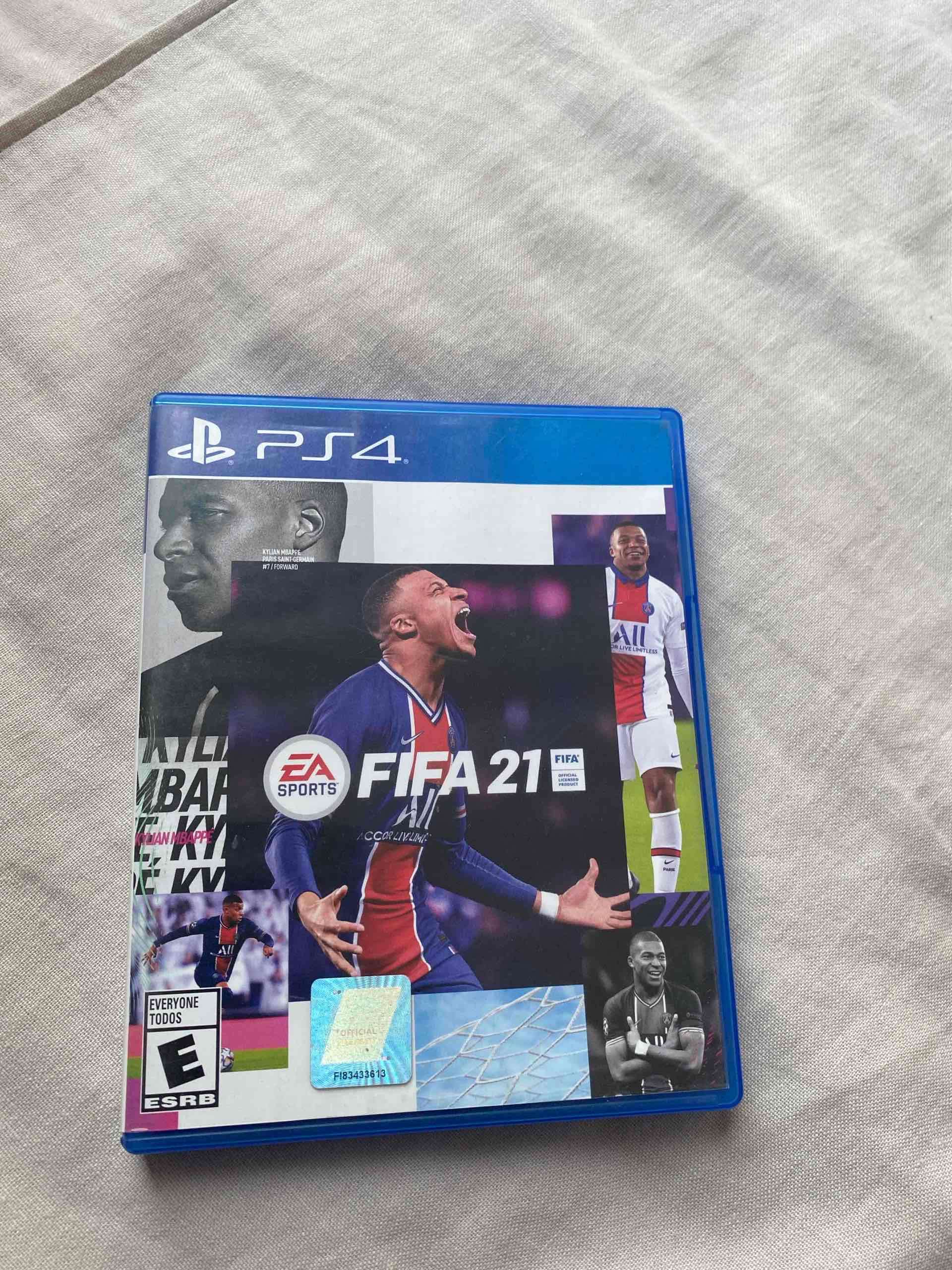 Juego FIFA 21 PS4