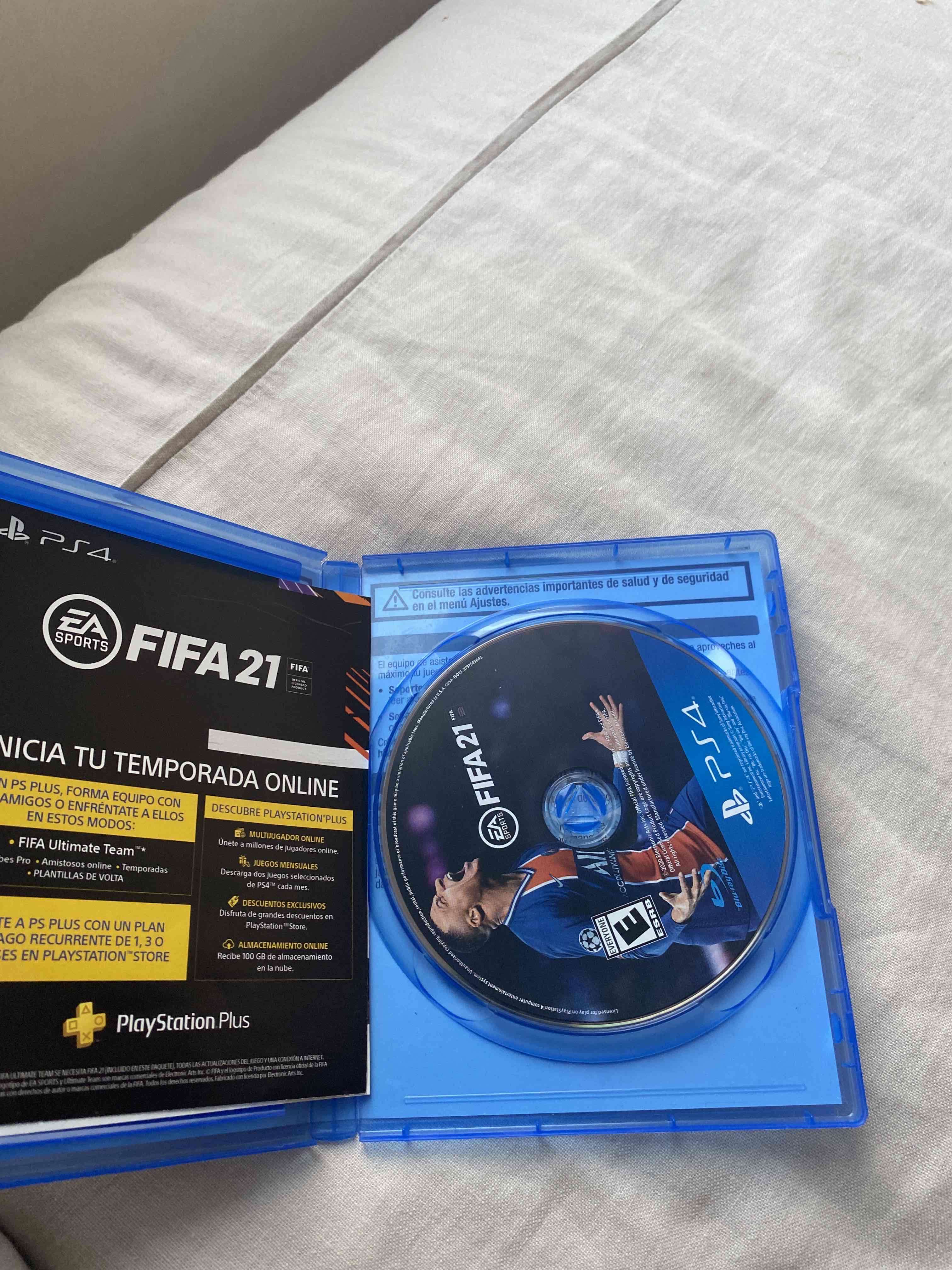 Juego FIFA 21 PS4 - miniatura 2