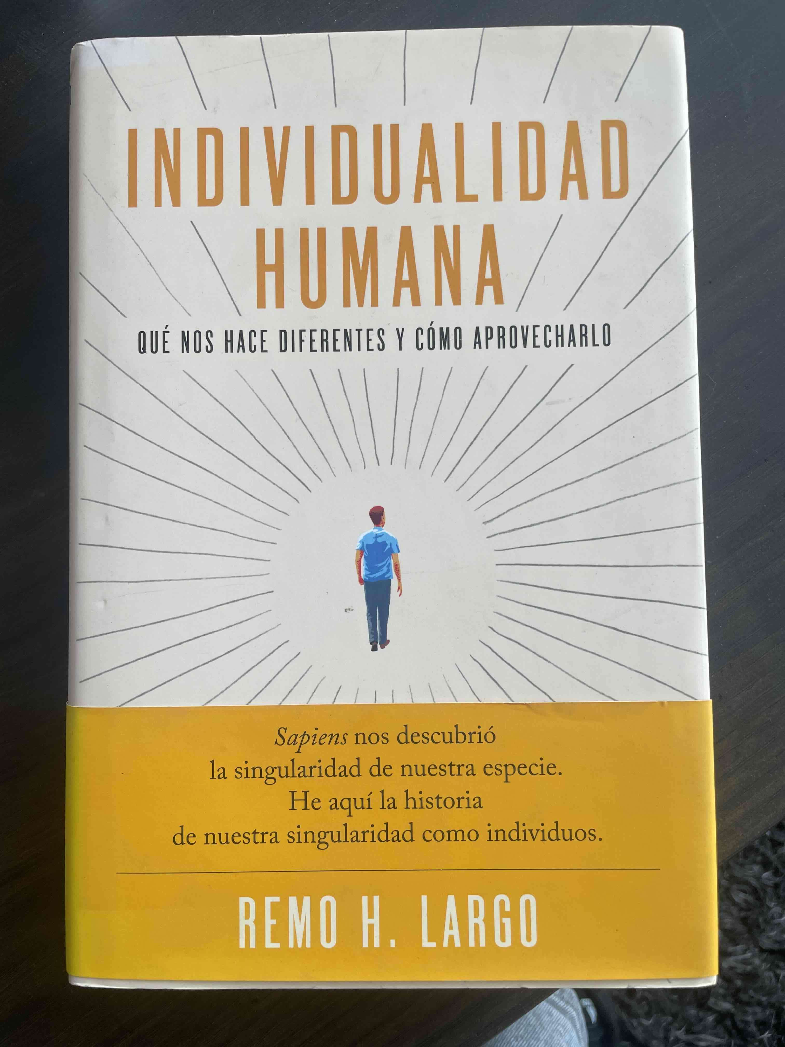 Libro Individualidad Humana de Remo H. Largo - miniatura 1