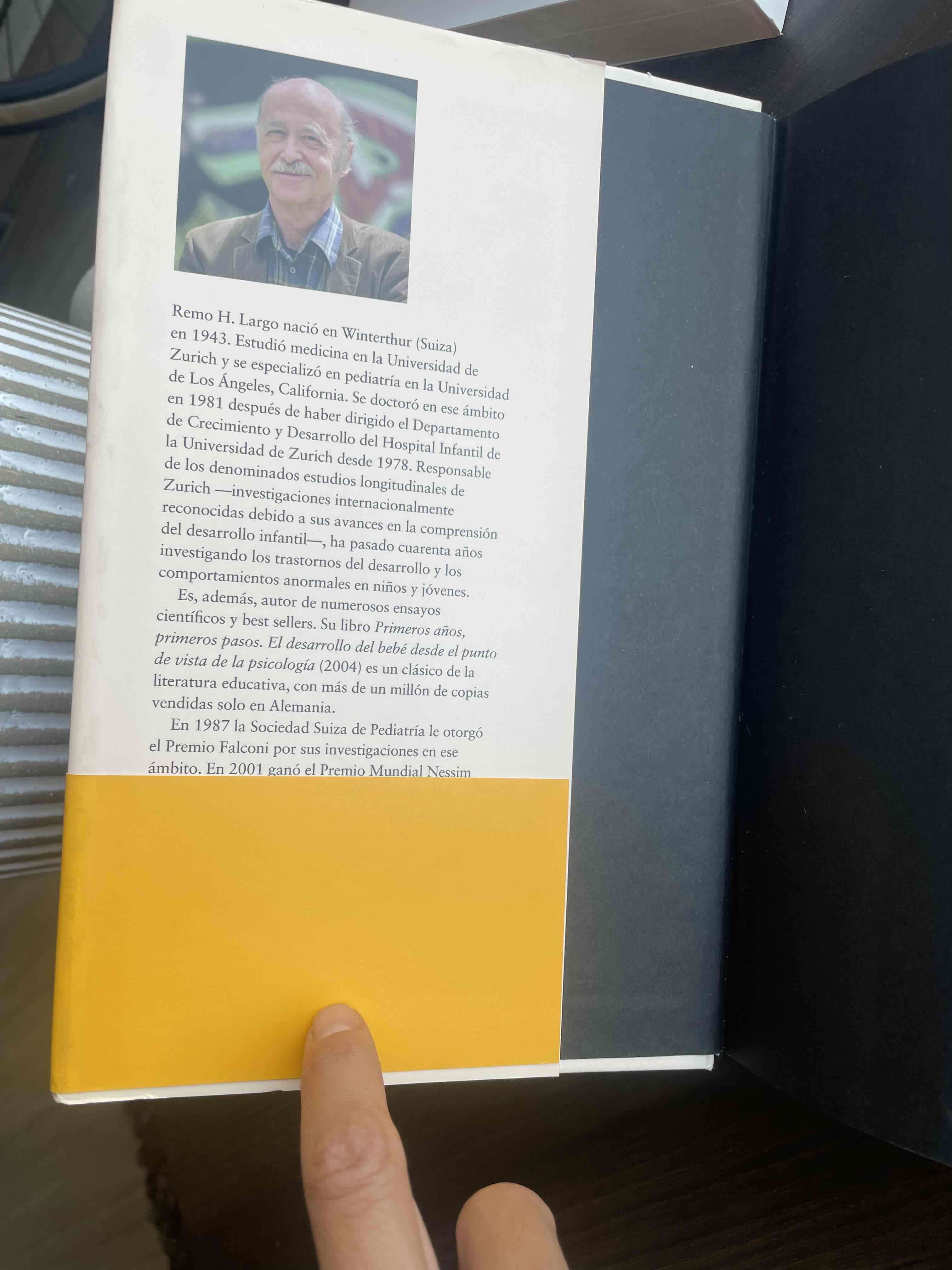 Libro Individualidad Humana de Remo H. Largo - miniatura 2