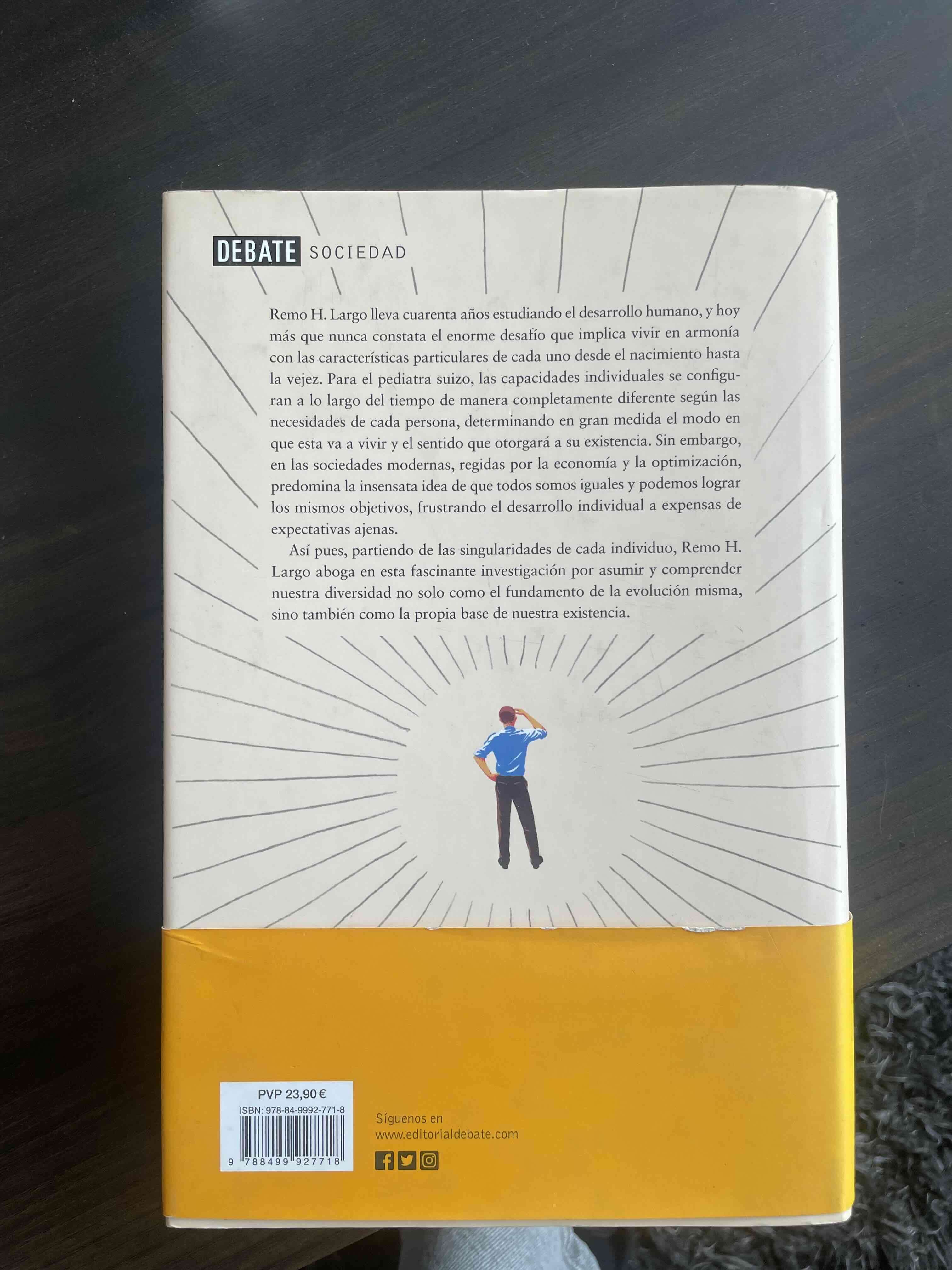 Libro Individualidad Humana de Remo H. Largo - miniatura 3