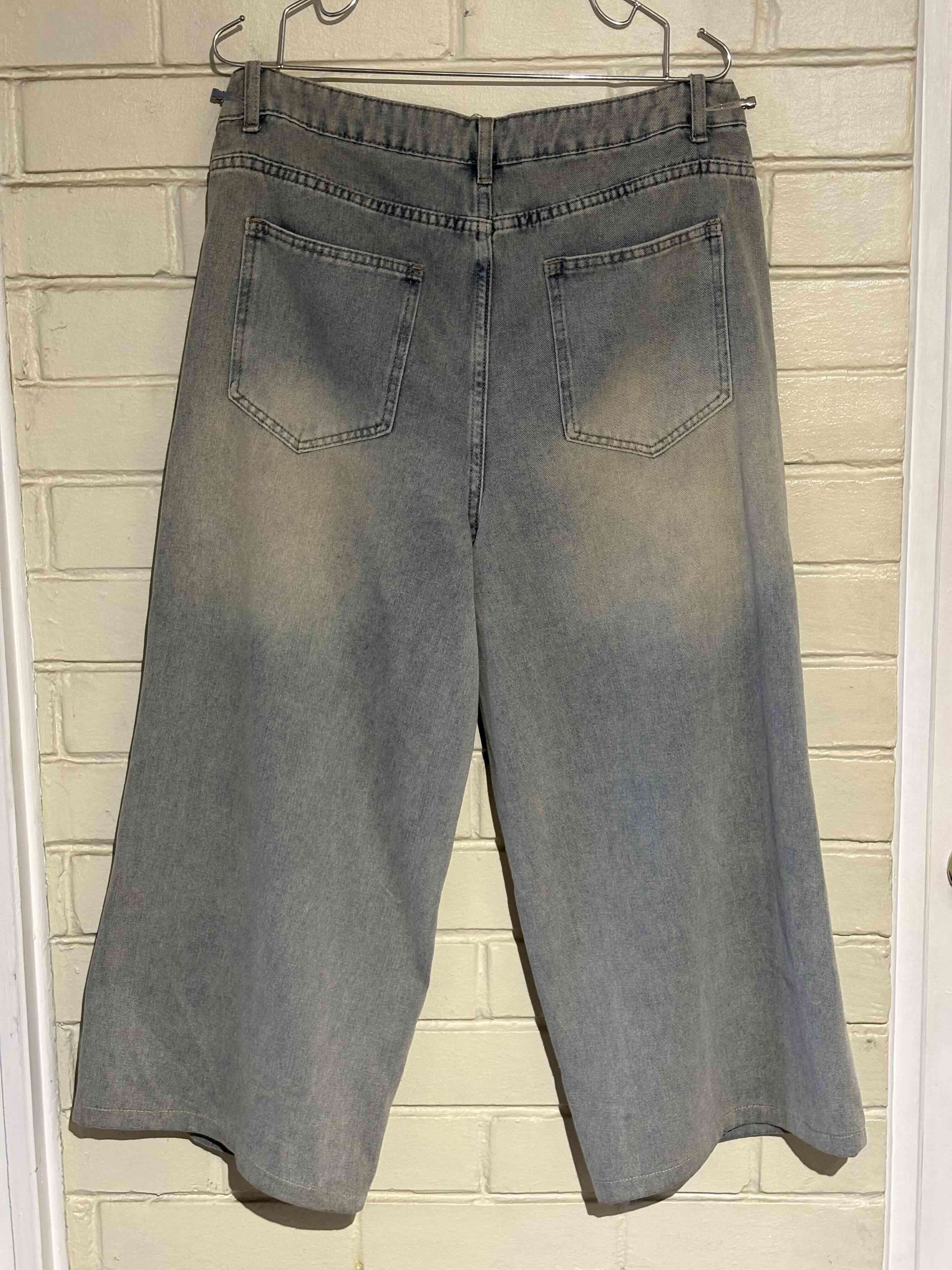 Jeans gris recto - Shein - miniatura 2