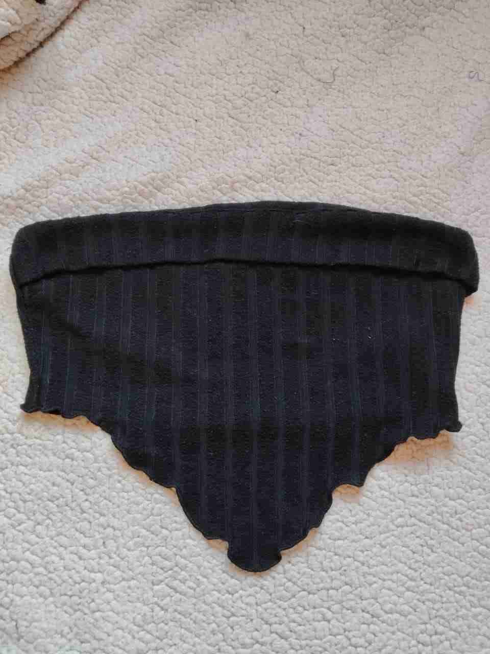 Top negro shein - miniatura 1