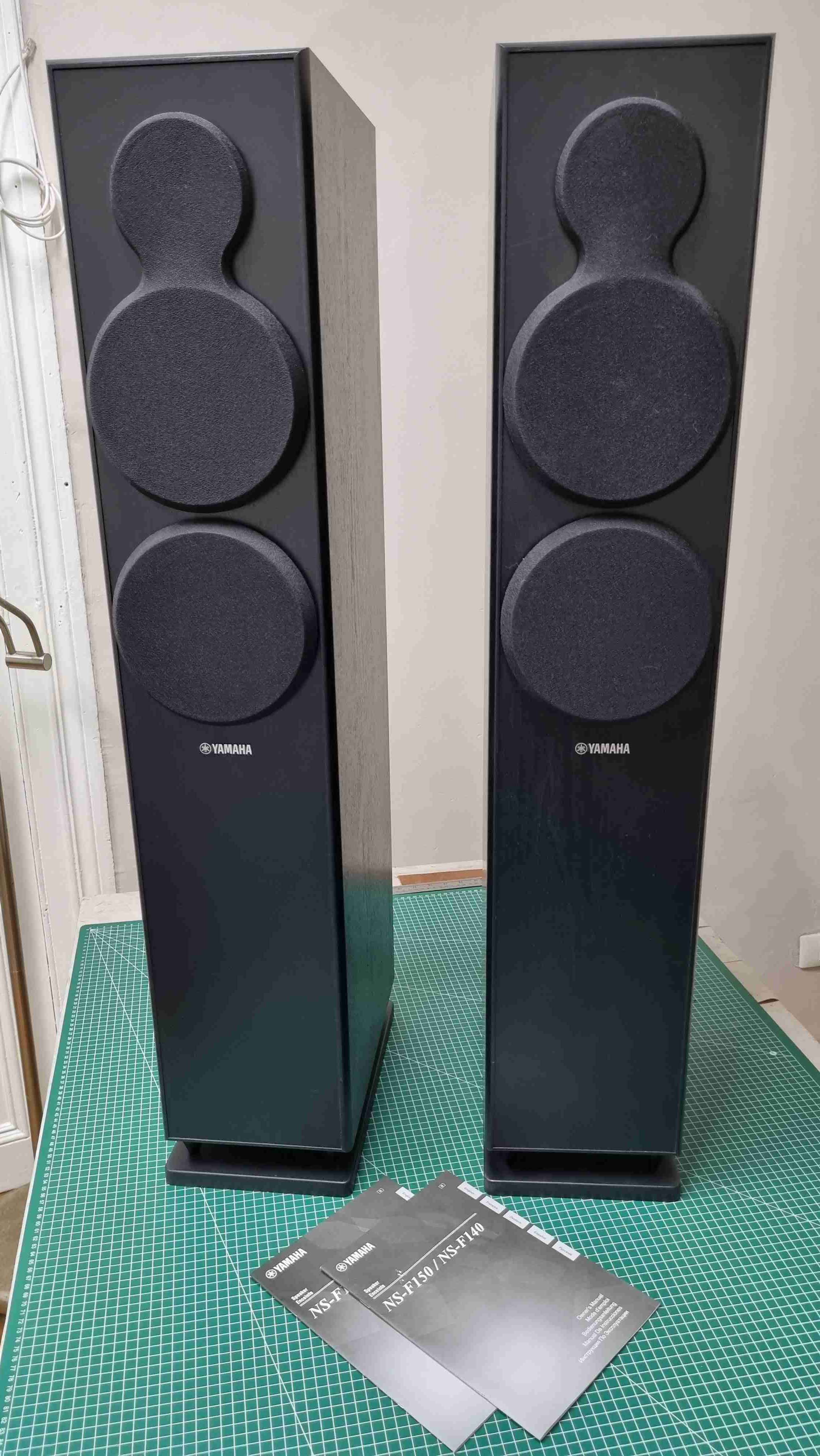 Parlantes Yamaha NSF150 HiFi y Cine HD - miniatura 1