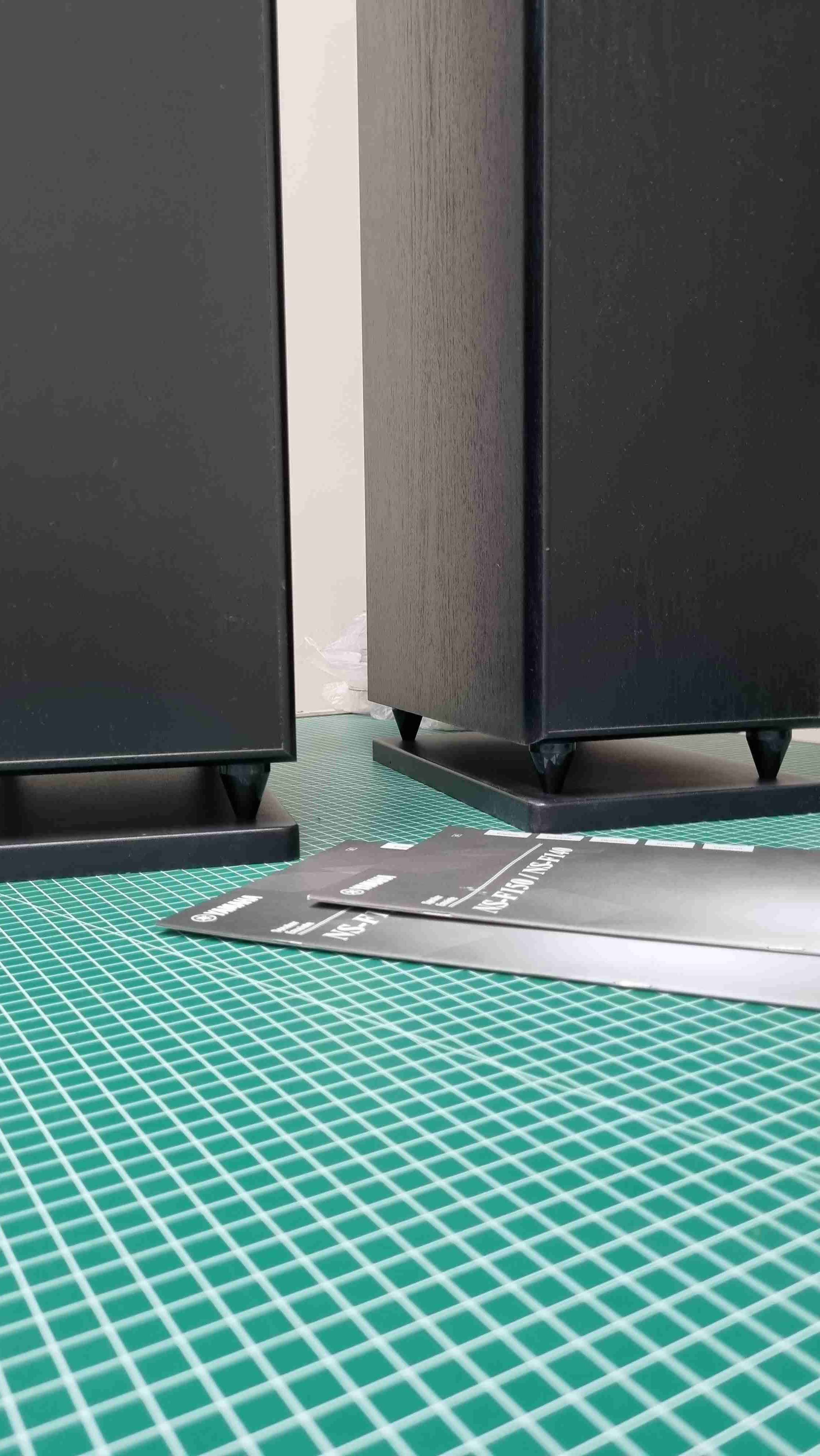 Parlantes Yamaha NSF150 HiFi y Cine HD - miniatura 6