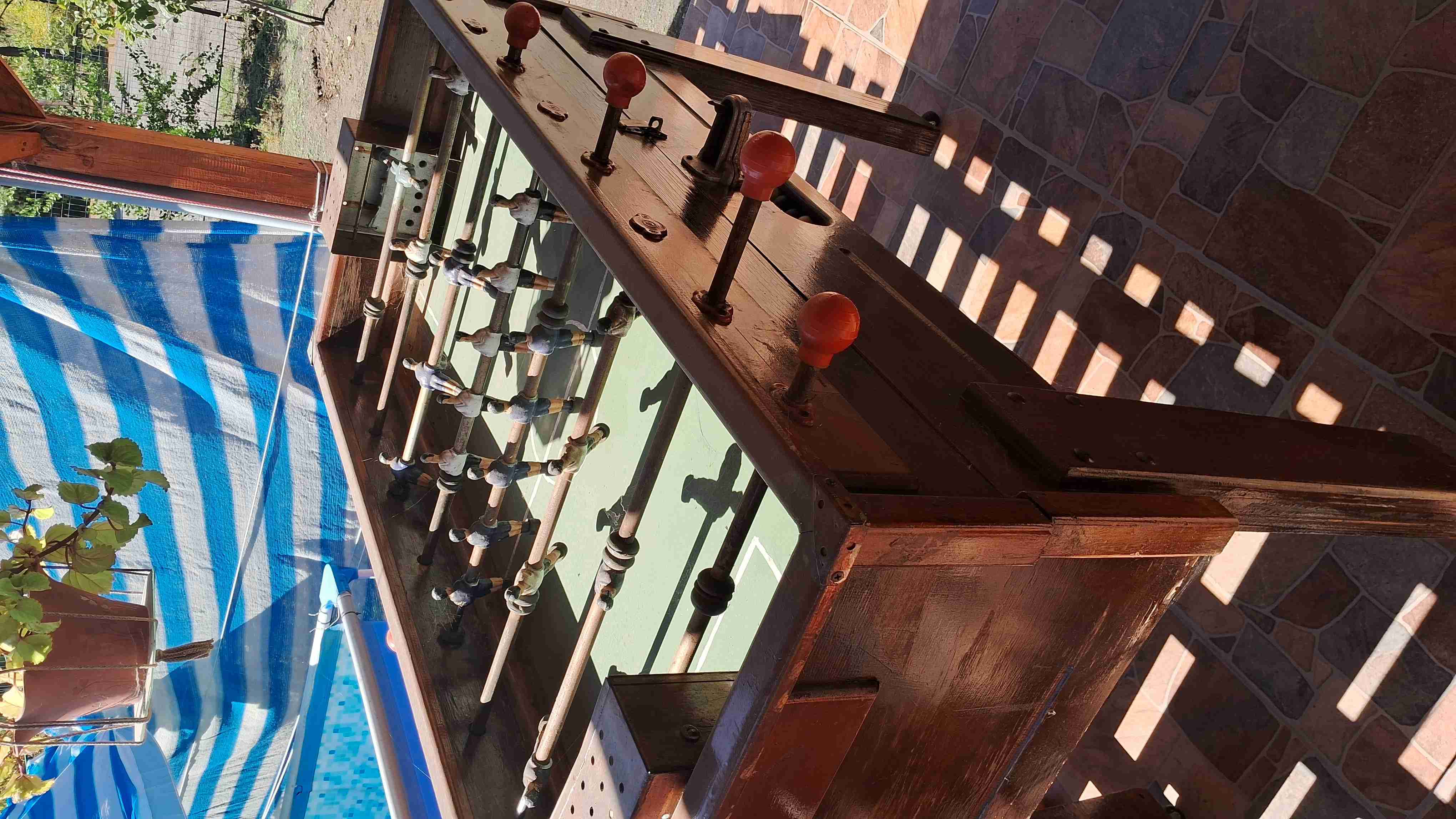 Taca taca de madera clásico - miniatura 1