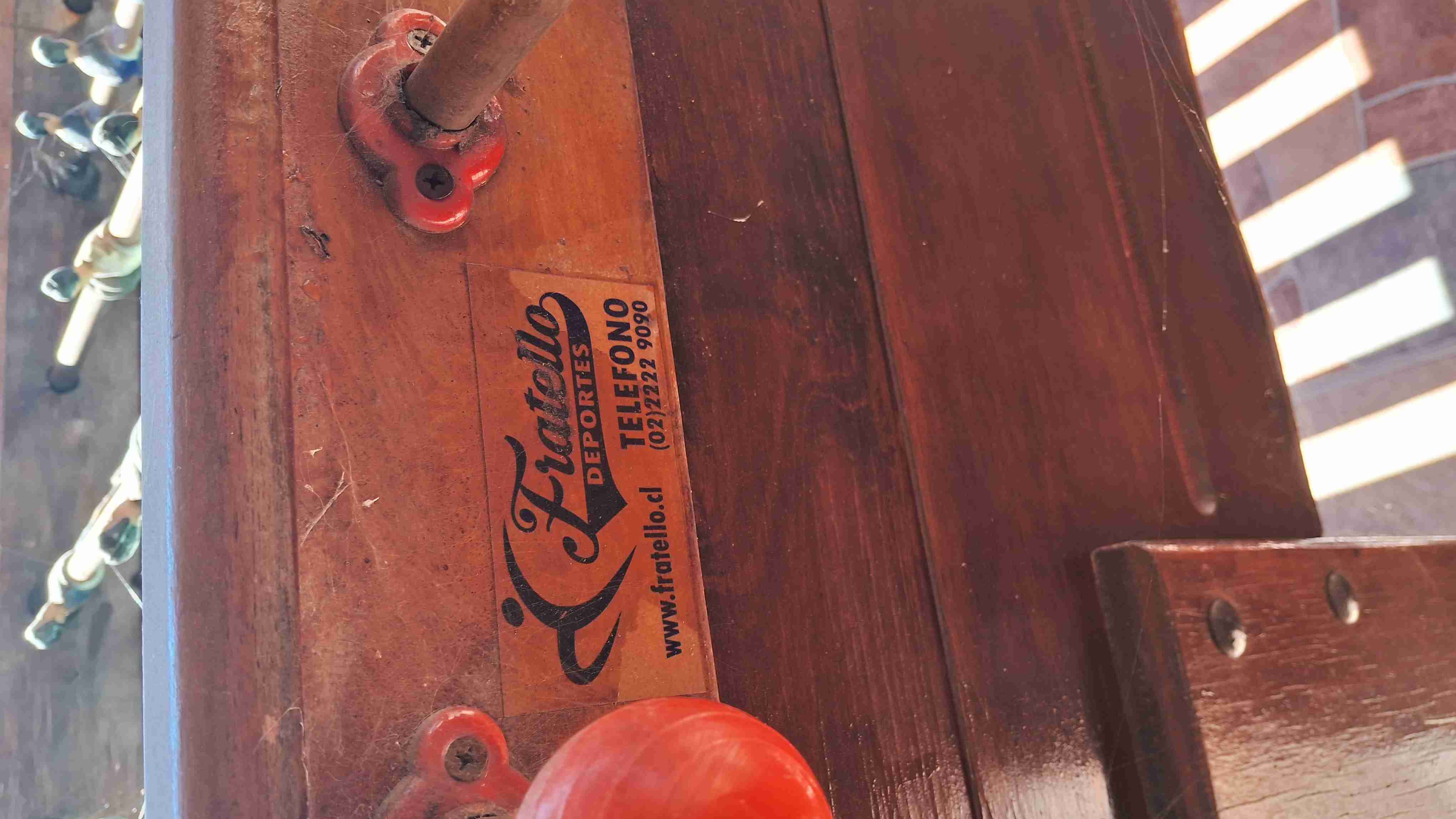 Taca taca de madera clásico - miniatura 2