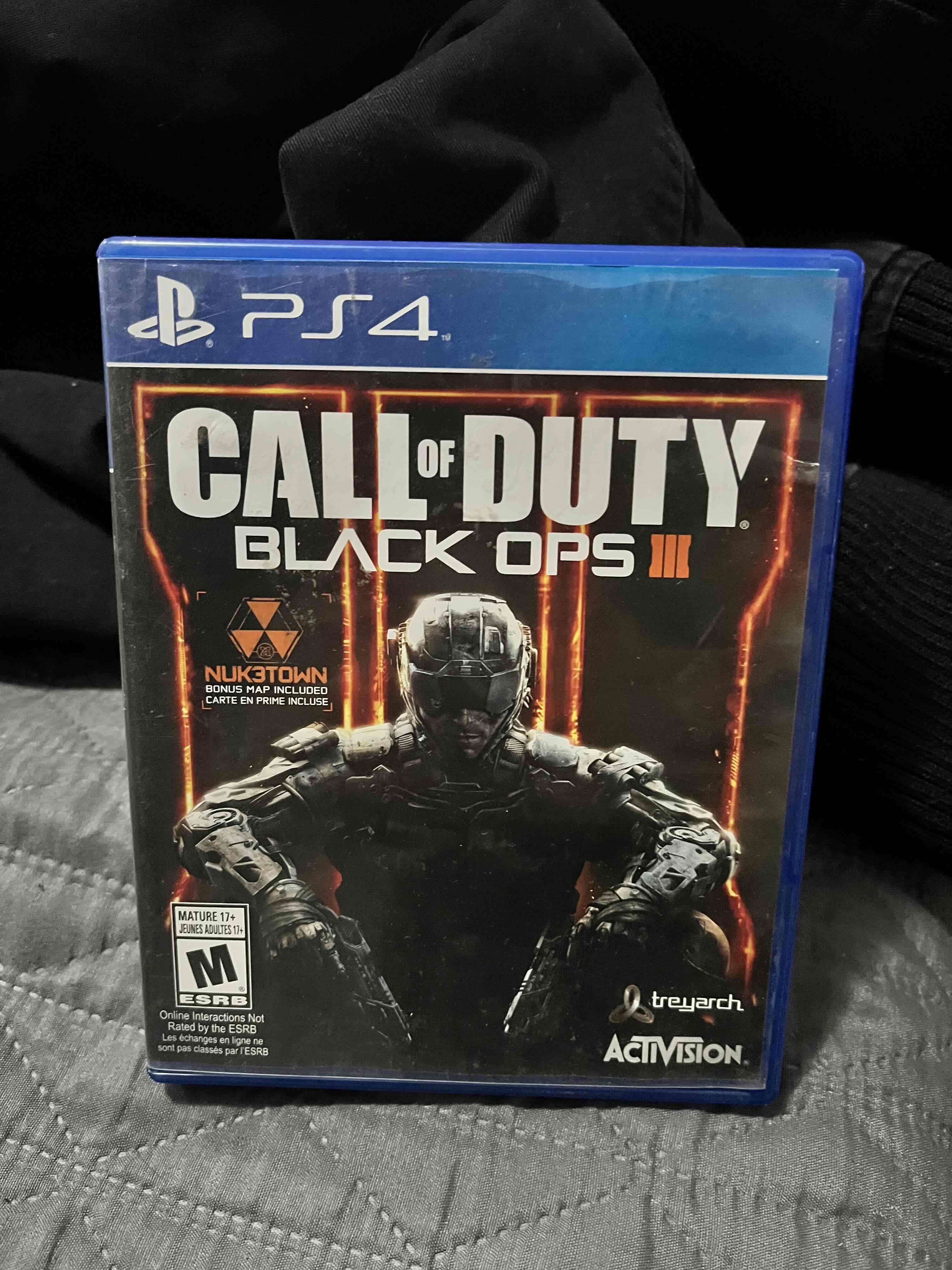 Call of Duty Black Ops III PS4 - miniatura 1