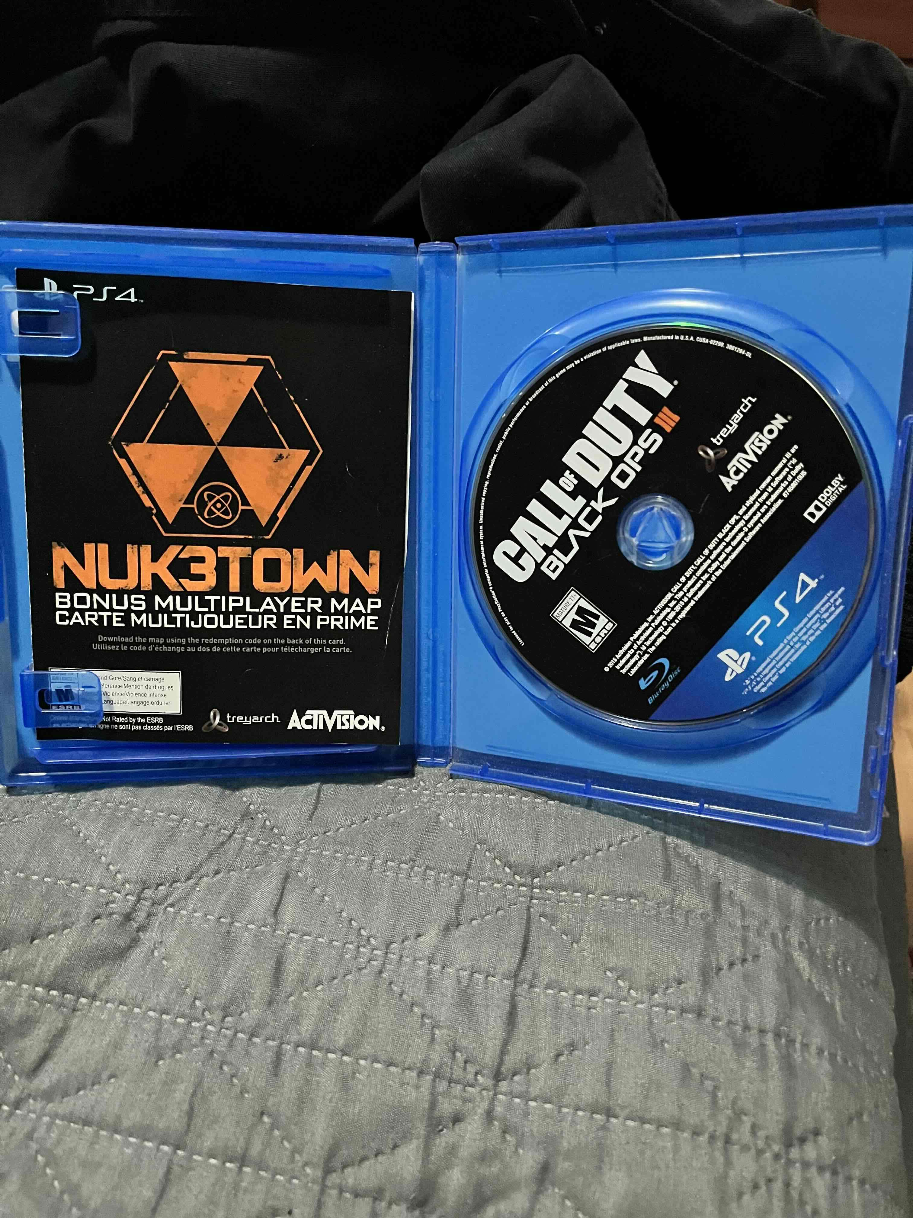 Call of Duty Black Ops III PS4 - miniatura 2