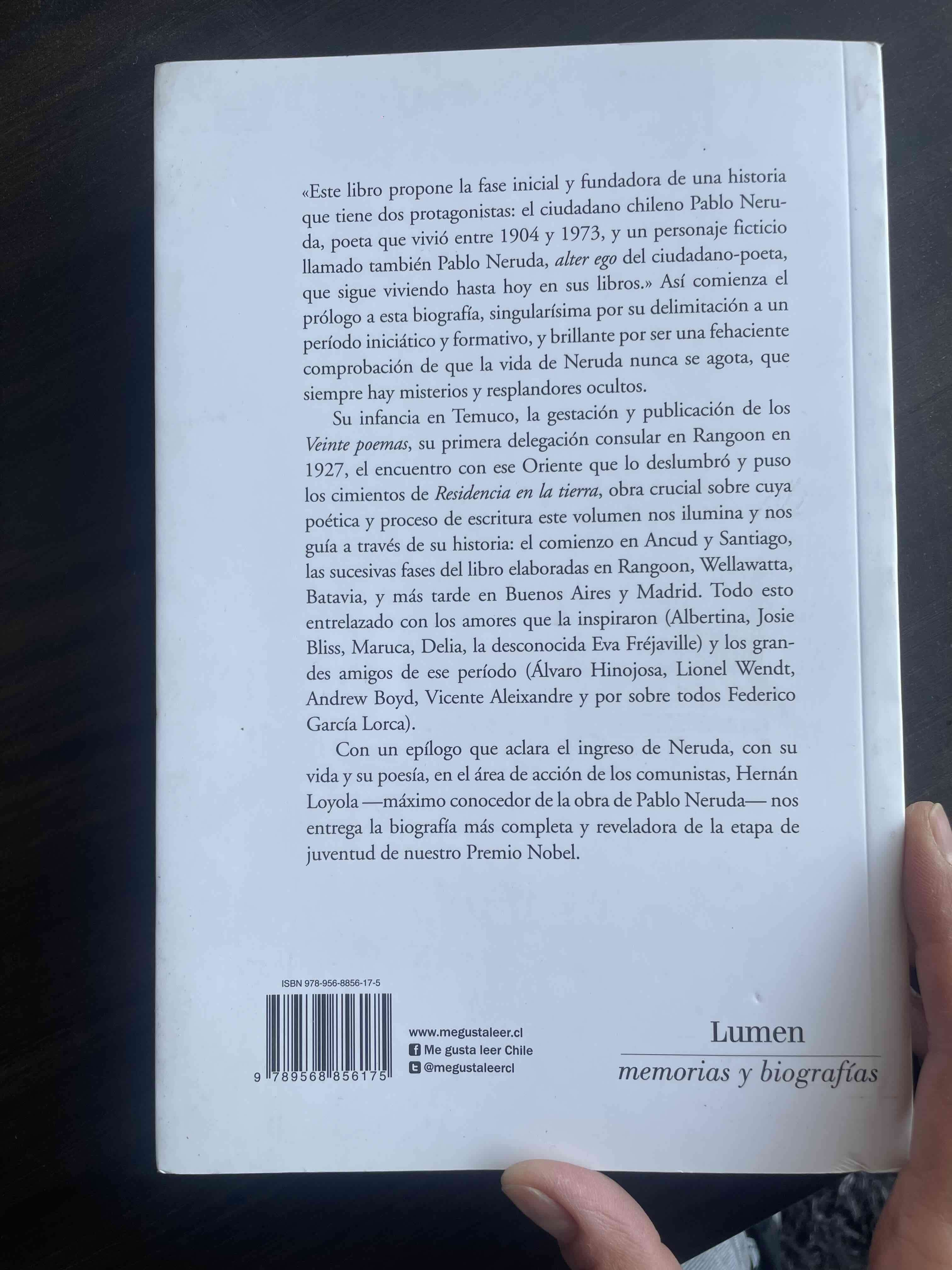 El joven Neruda 1904-1935 - miniatura 3