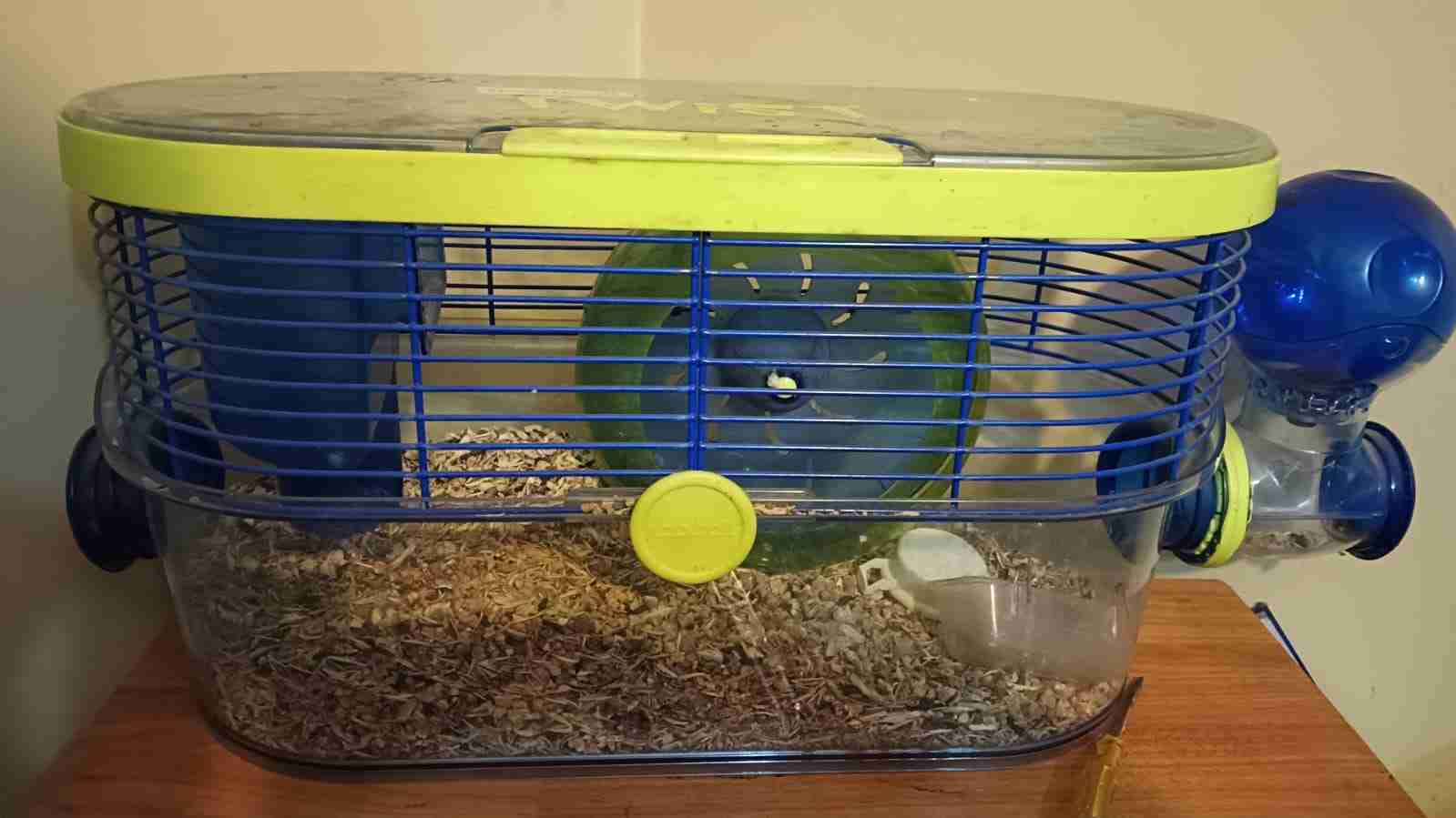 Jaula para pequeño roedor - miniatura 3