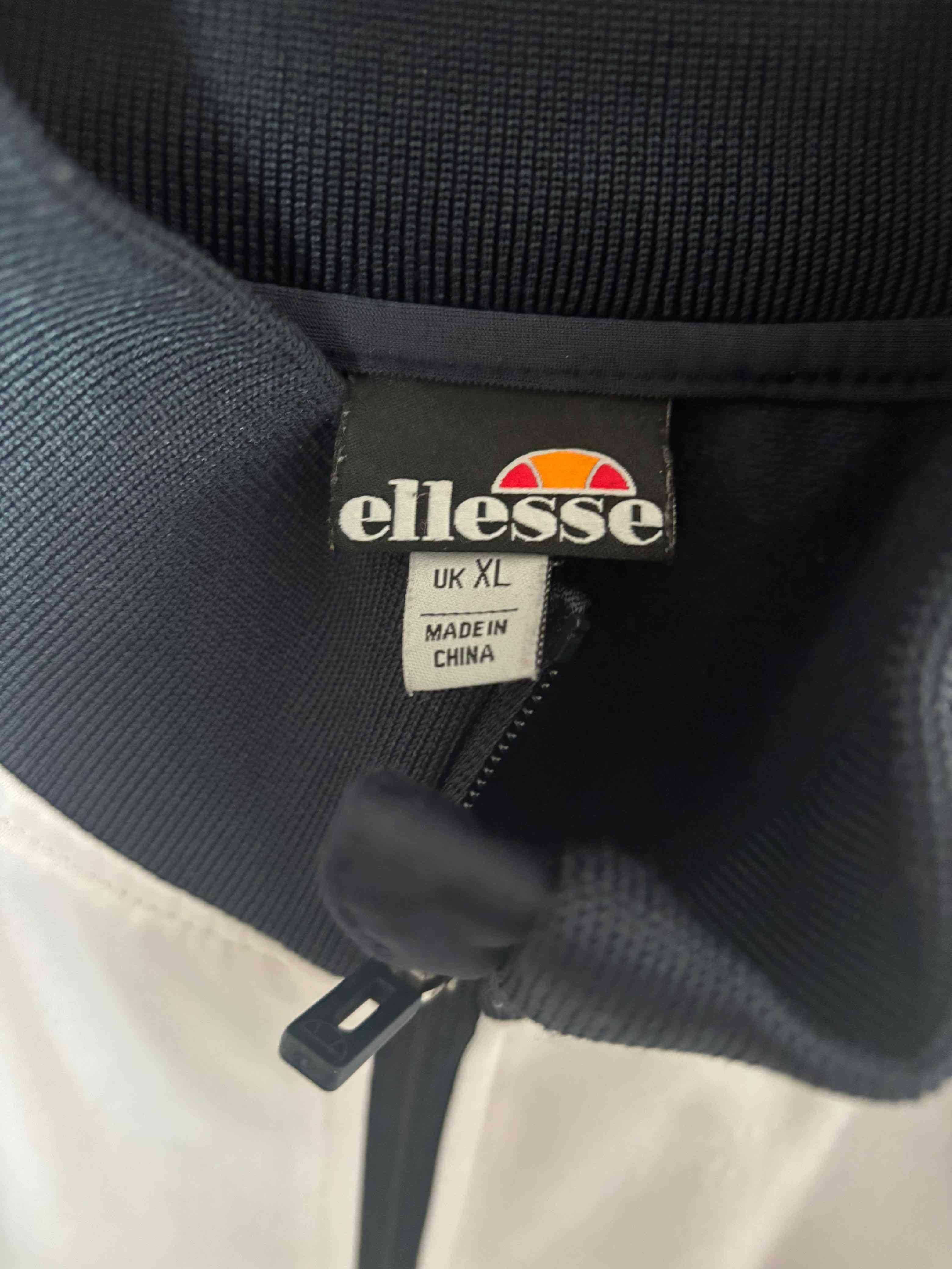 Chaqueta Ellesse azul y verde - miniatura 3