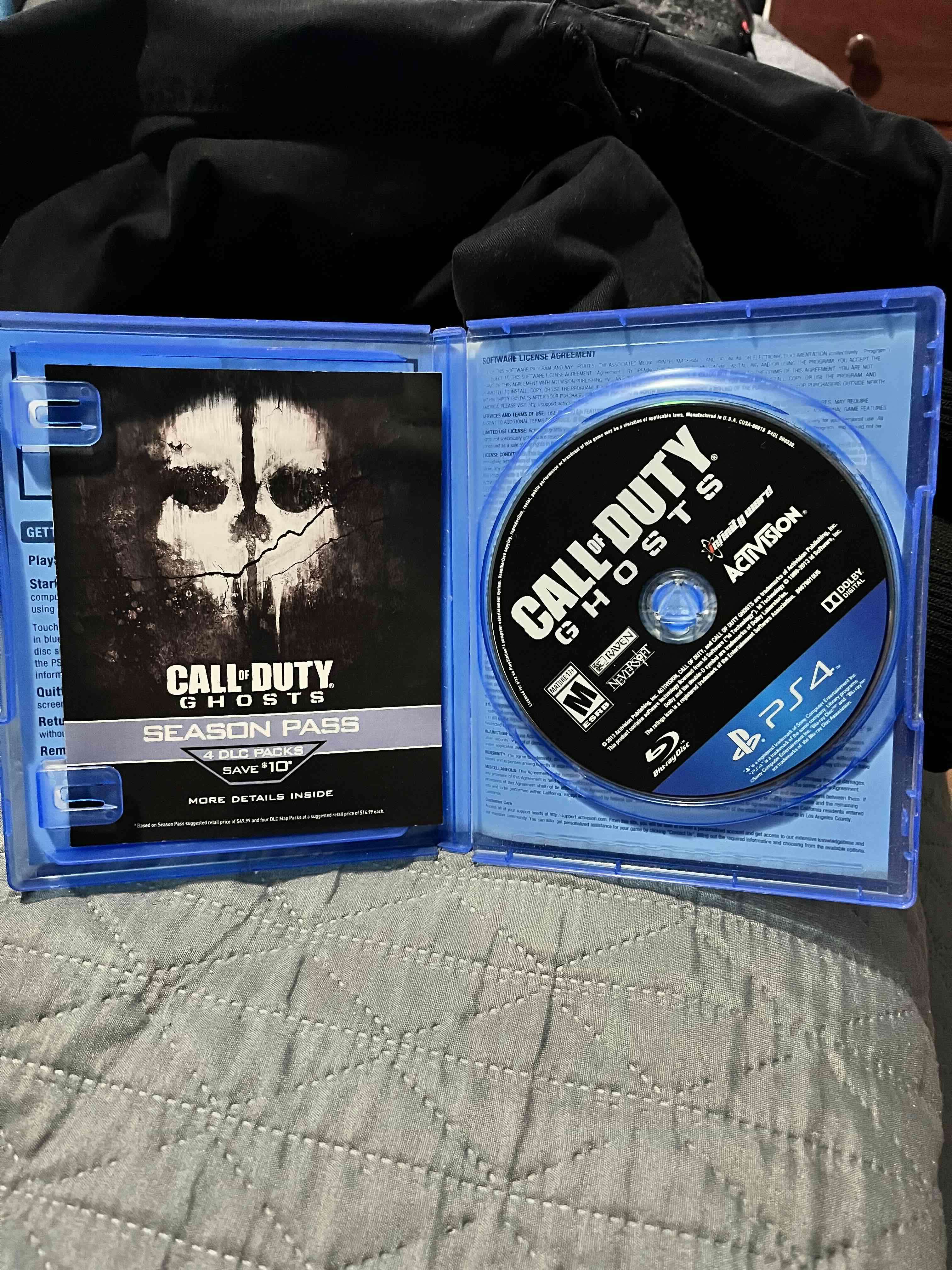 Juego PS4 Call of Duty: Ghosts - miniatura 2