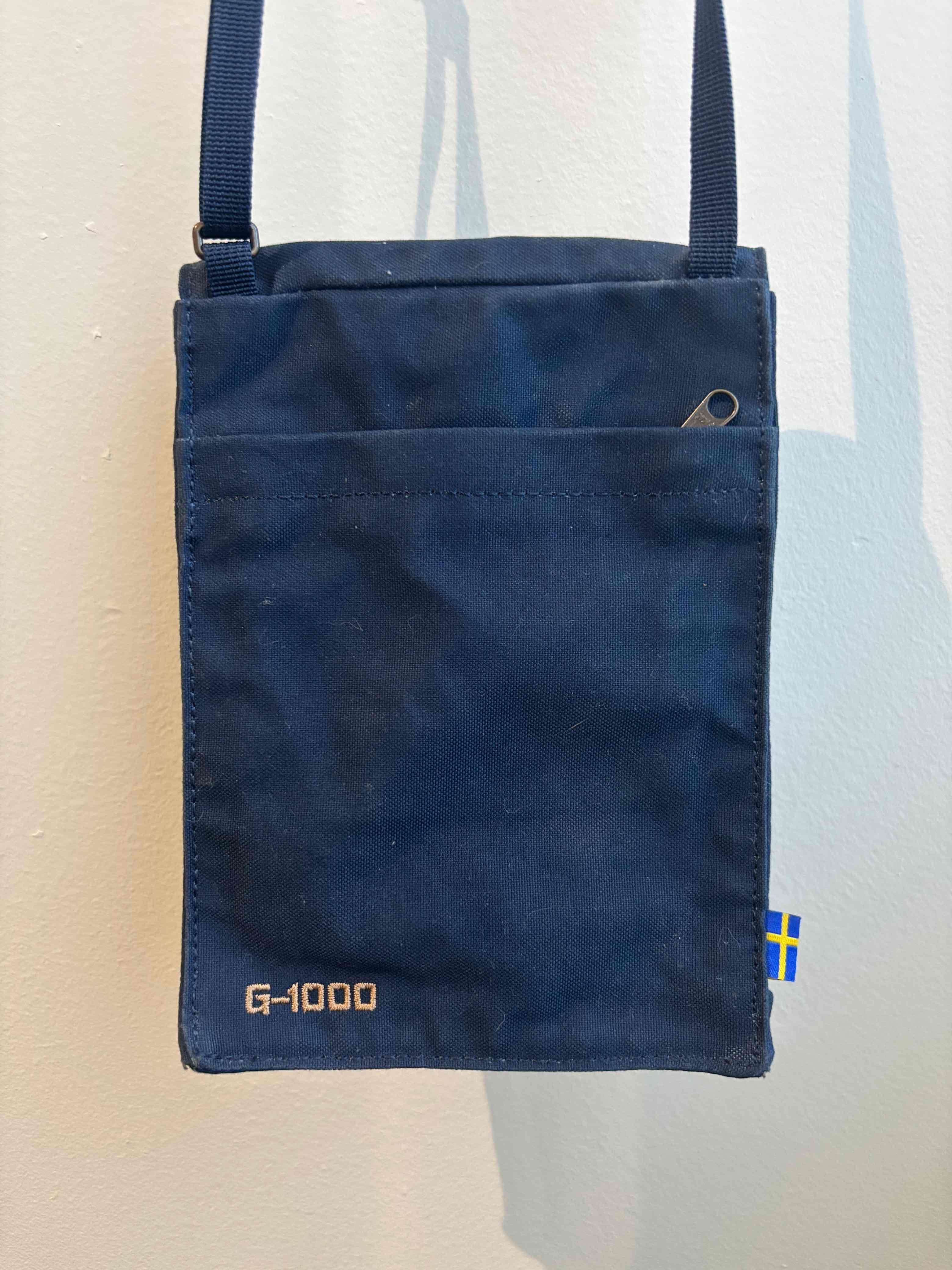 Bolso cartera azul oscuro Fjall raven Kanken - miniatura 3