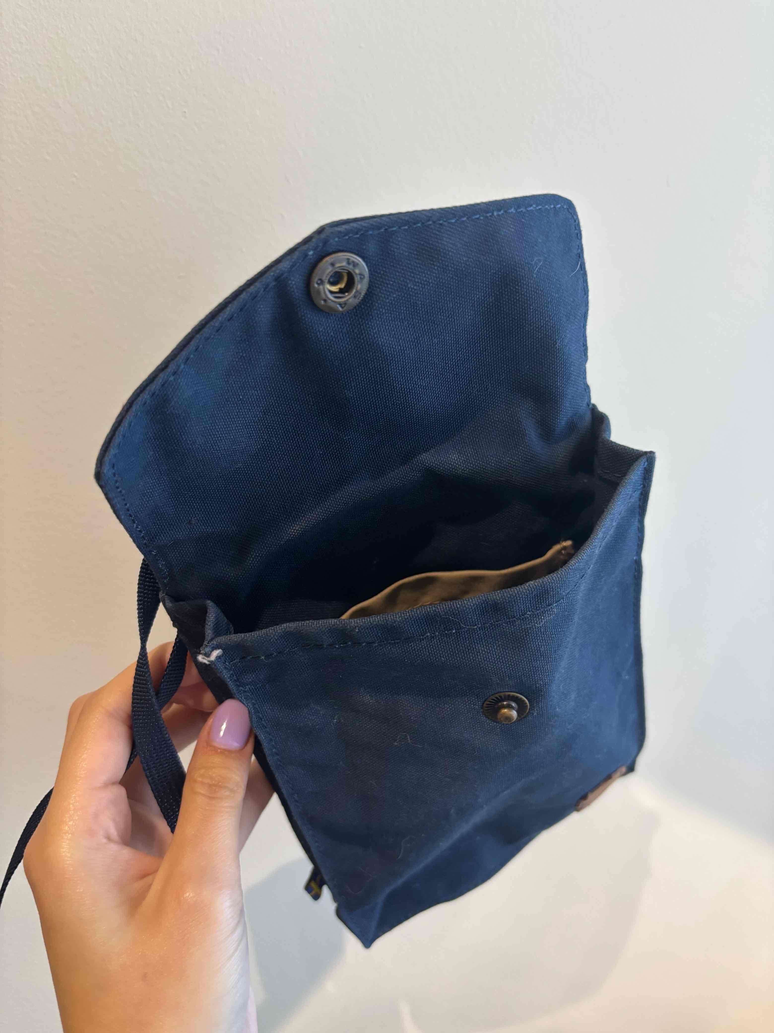 Bolso cartera azul oscuro Fjall raven Kanken - miniatura 4