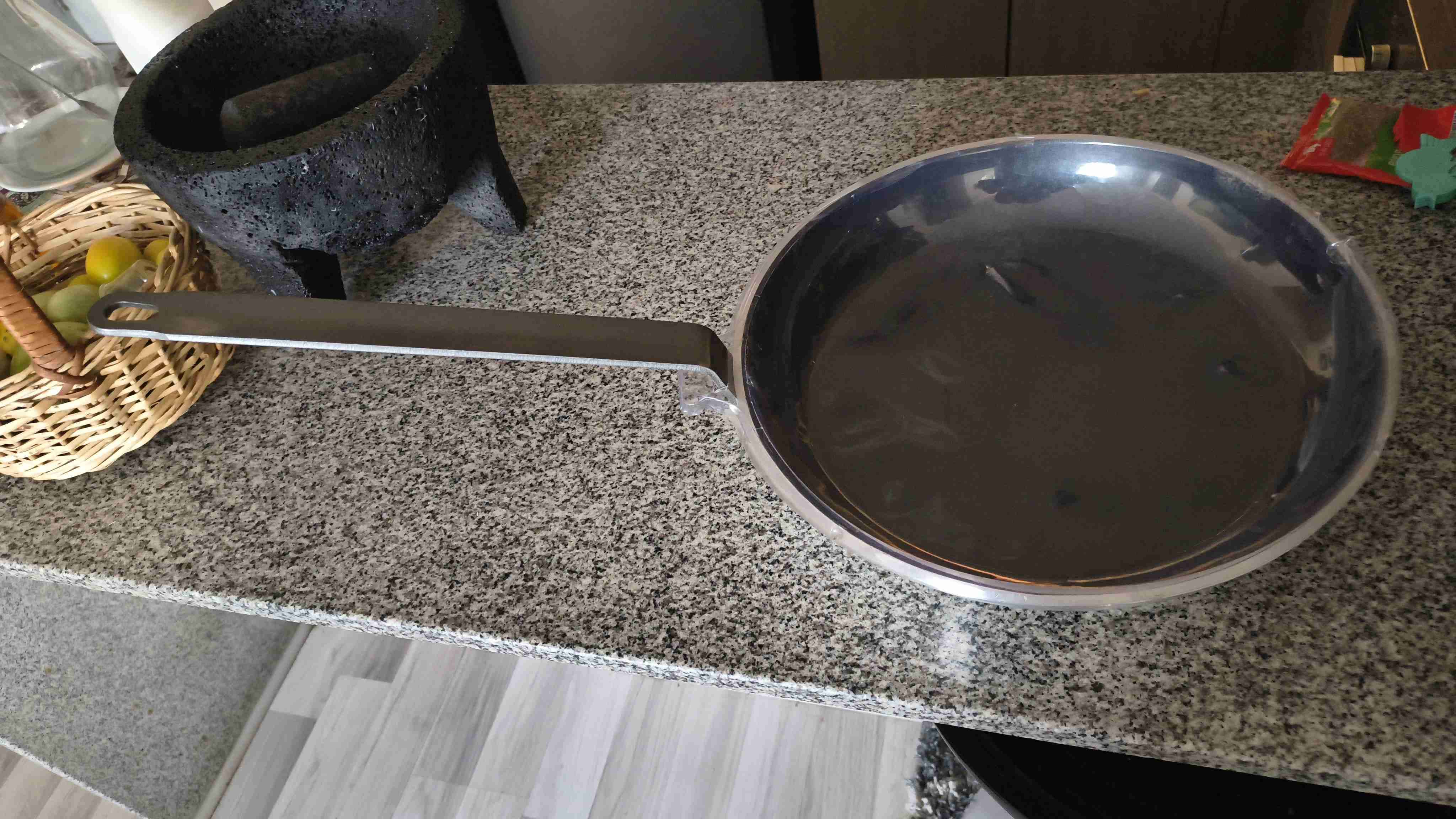 Sartén de acero inoxidable - miniatura 1