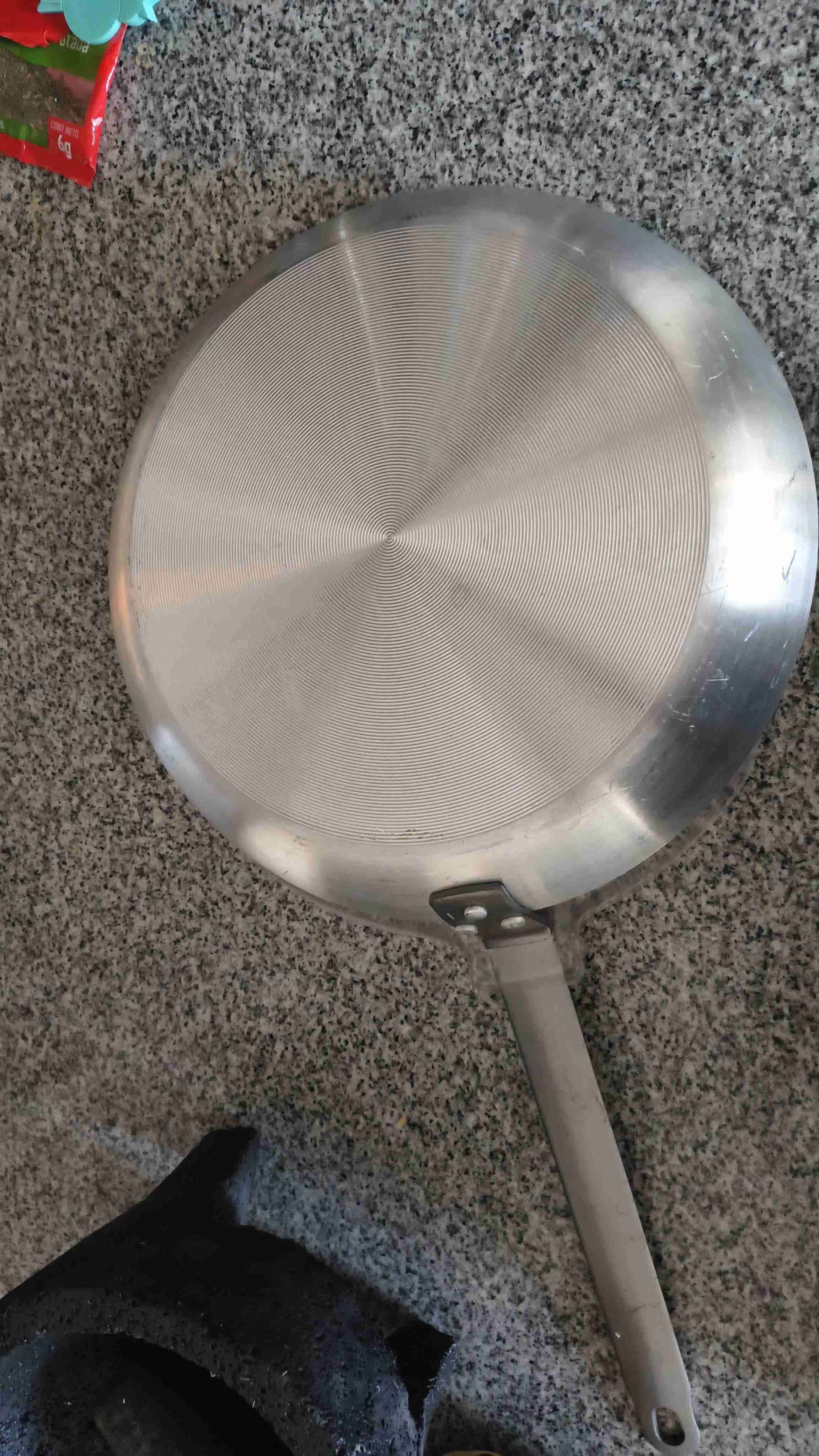 Sartén de acero inoxidable - miniatura 3