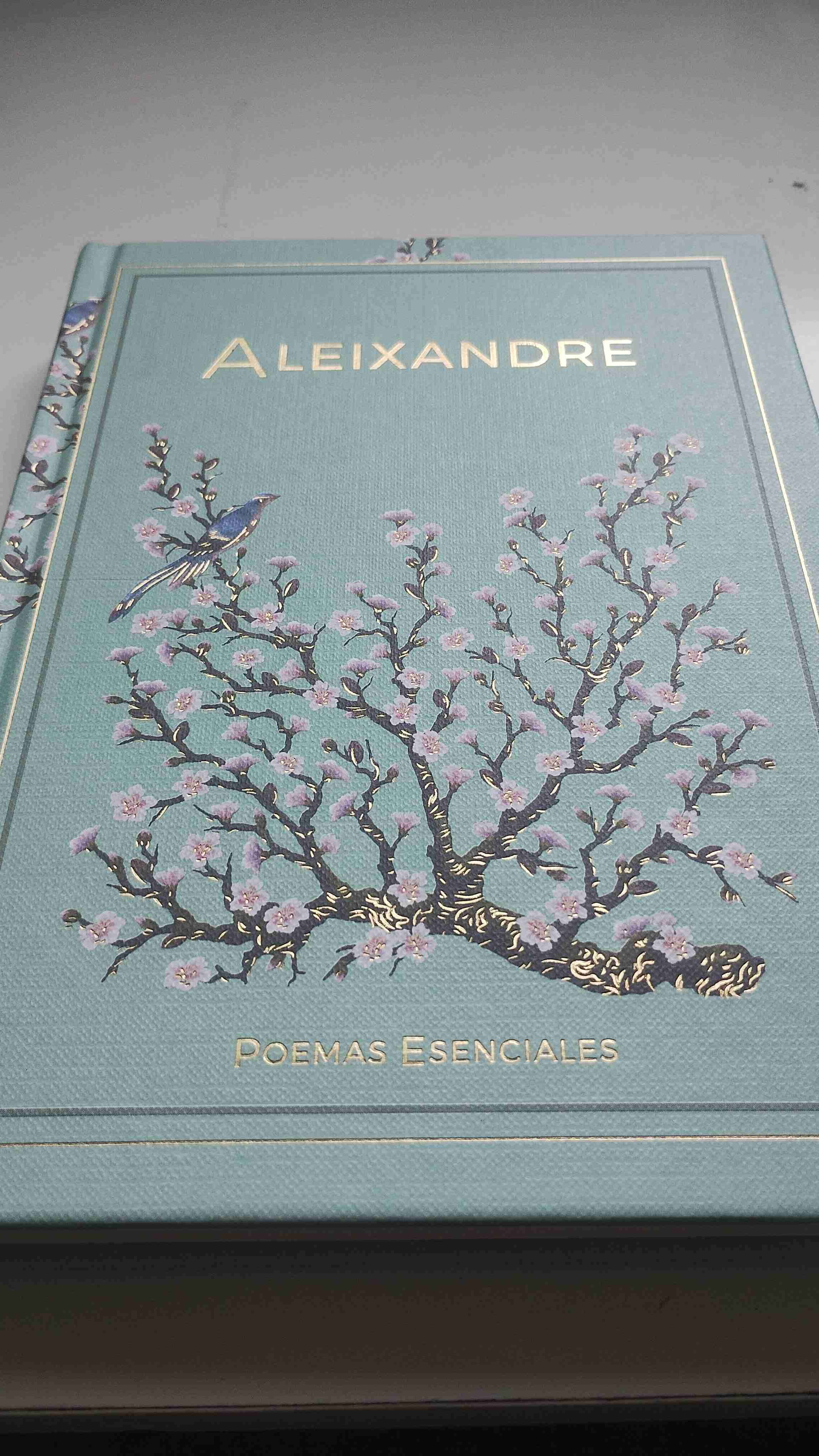 Libro Poemas Esenciales Vicente Aleixandre - miniatura 1