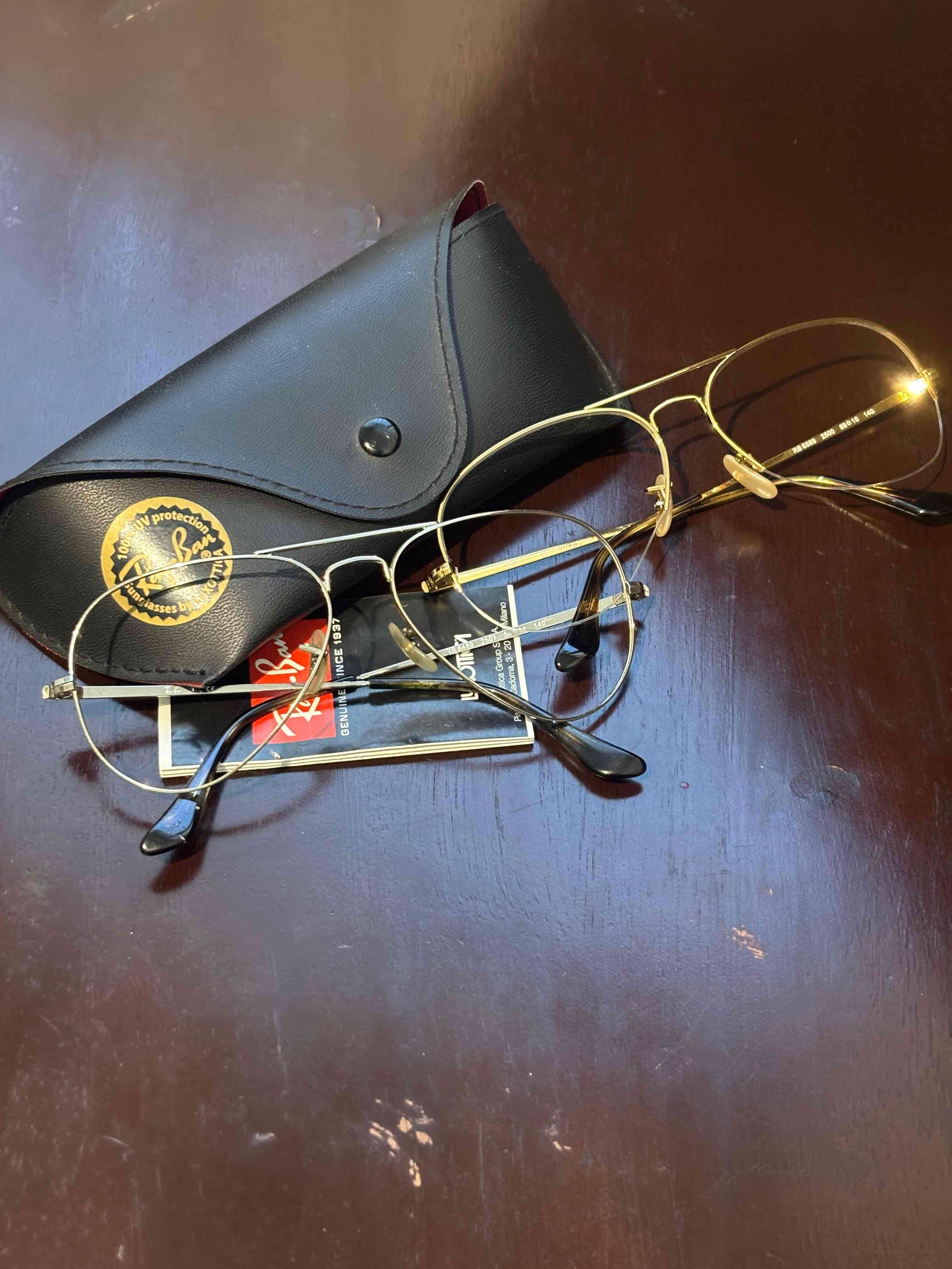 Par de armazones de lentes Rayban - miniatura 1